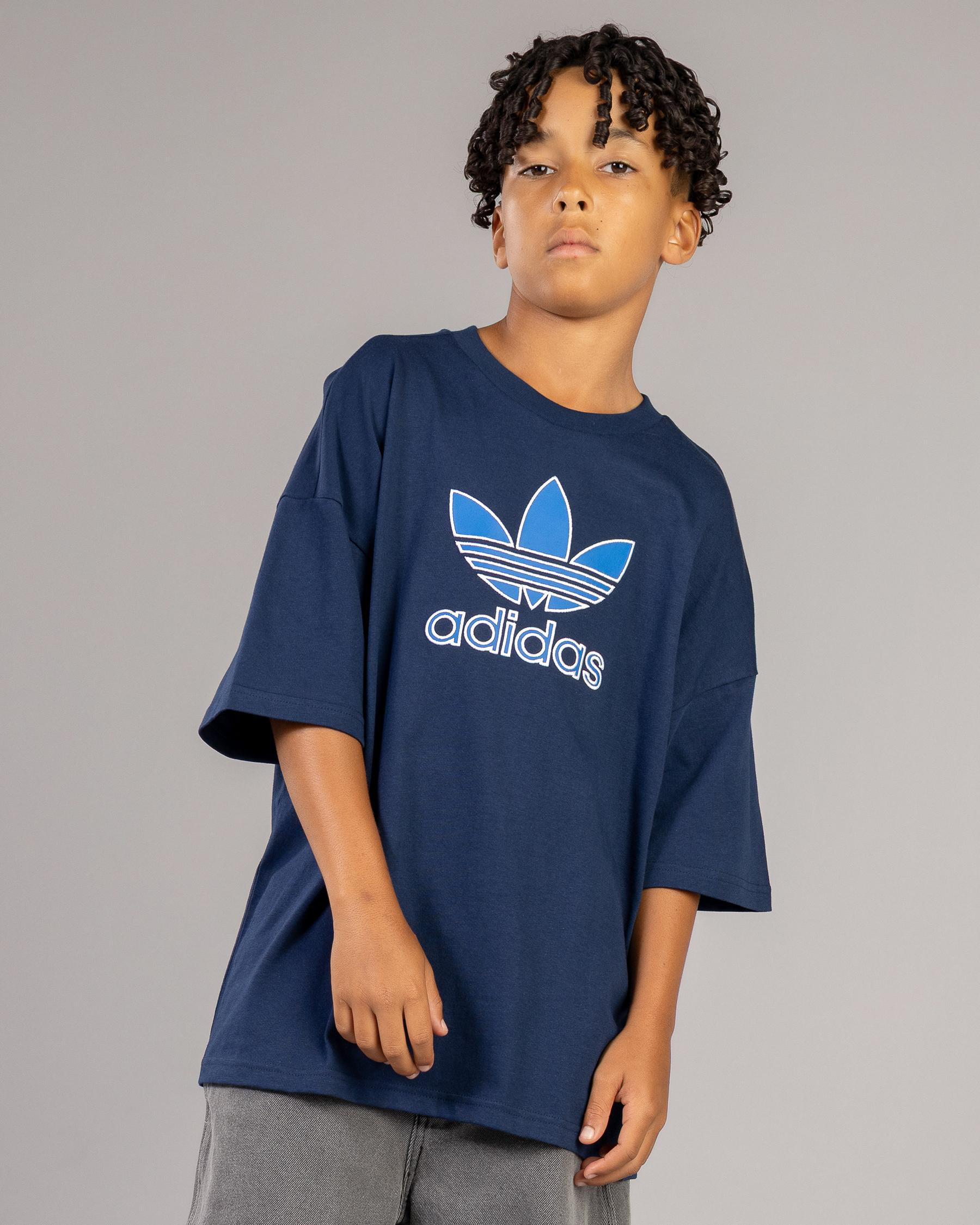 Trefoil Big Logo T-Shirt