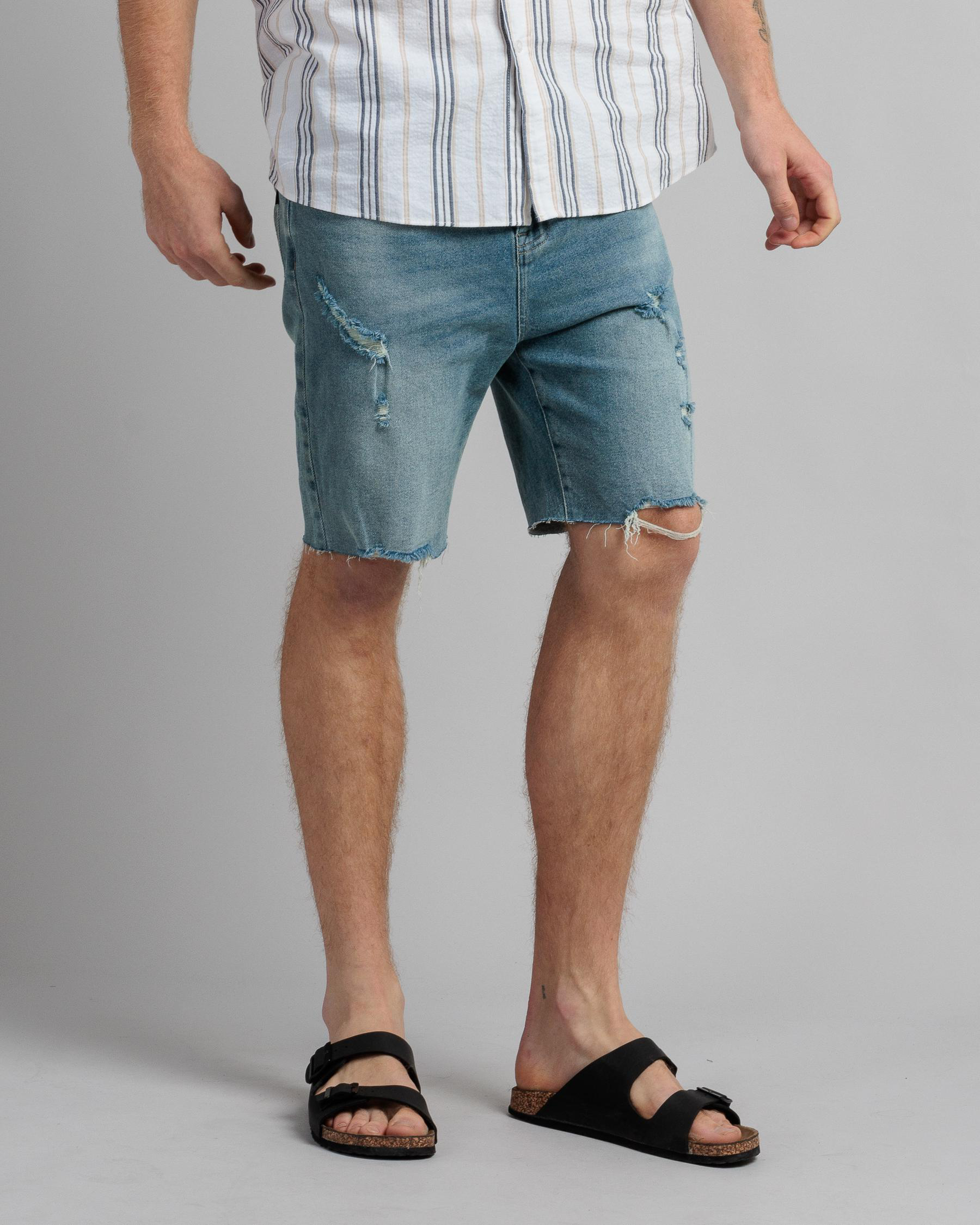 Graze Denim Shorts