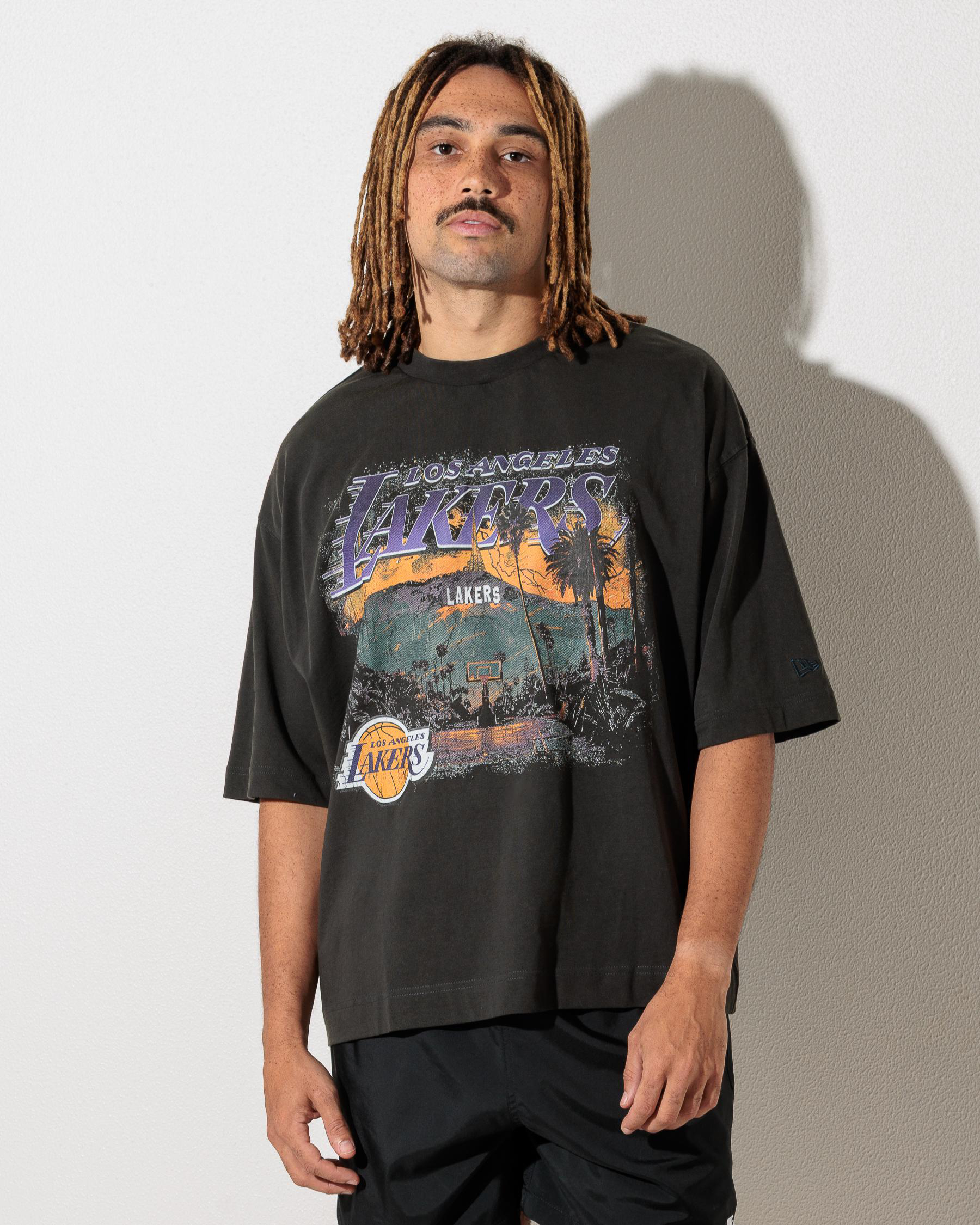 LA Lakers Boxy Fit T-Shirt