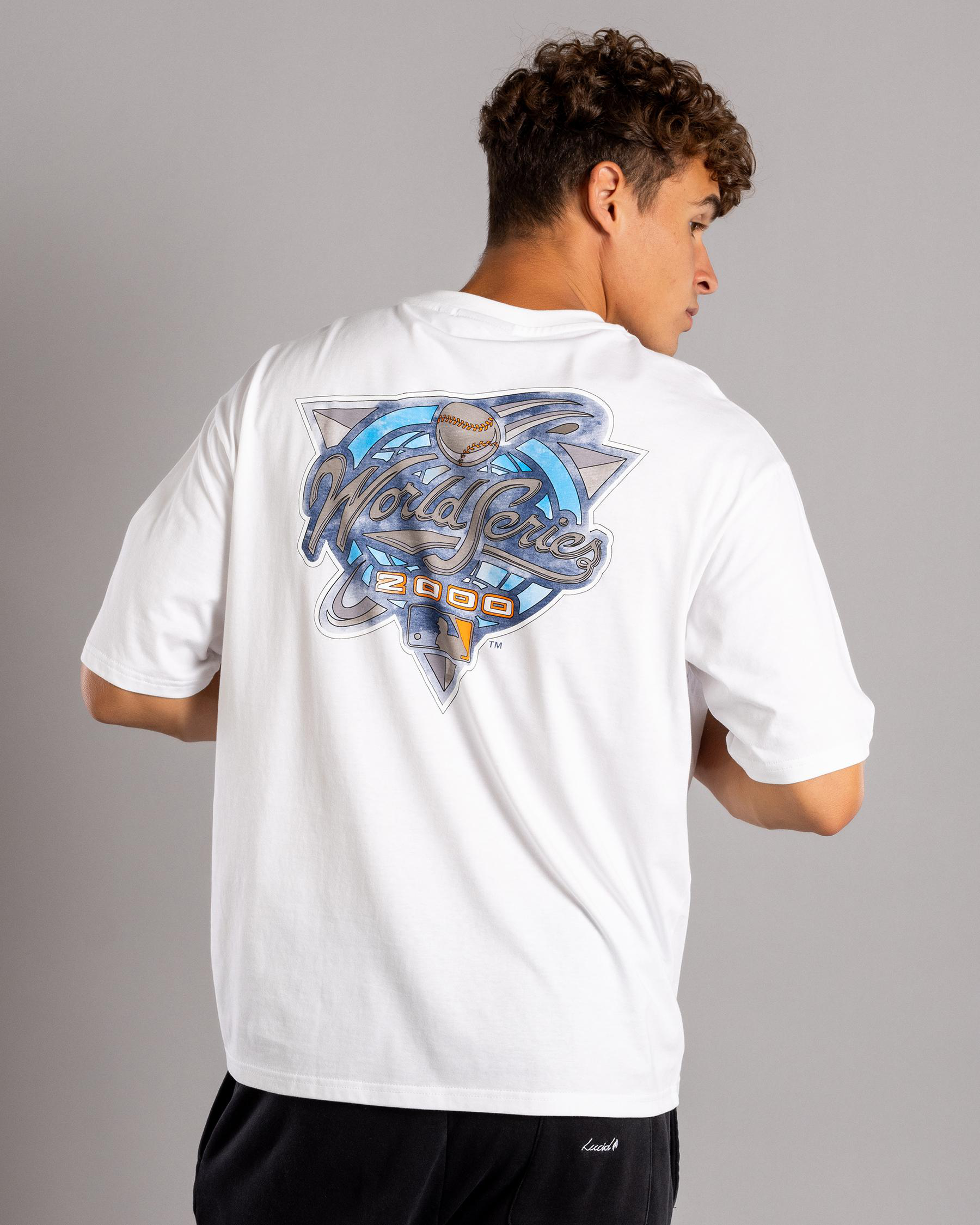 New York Yankees World Series Oversized T-Shirt