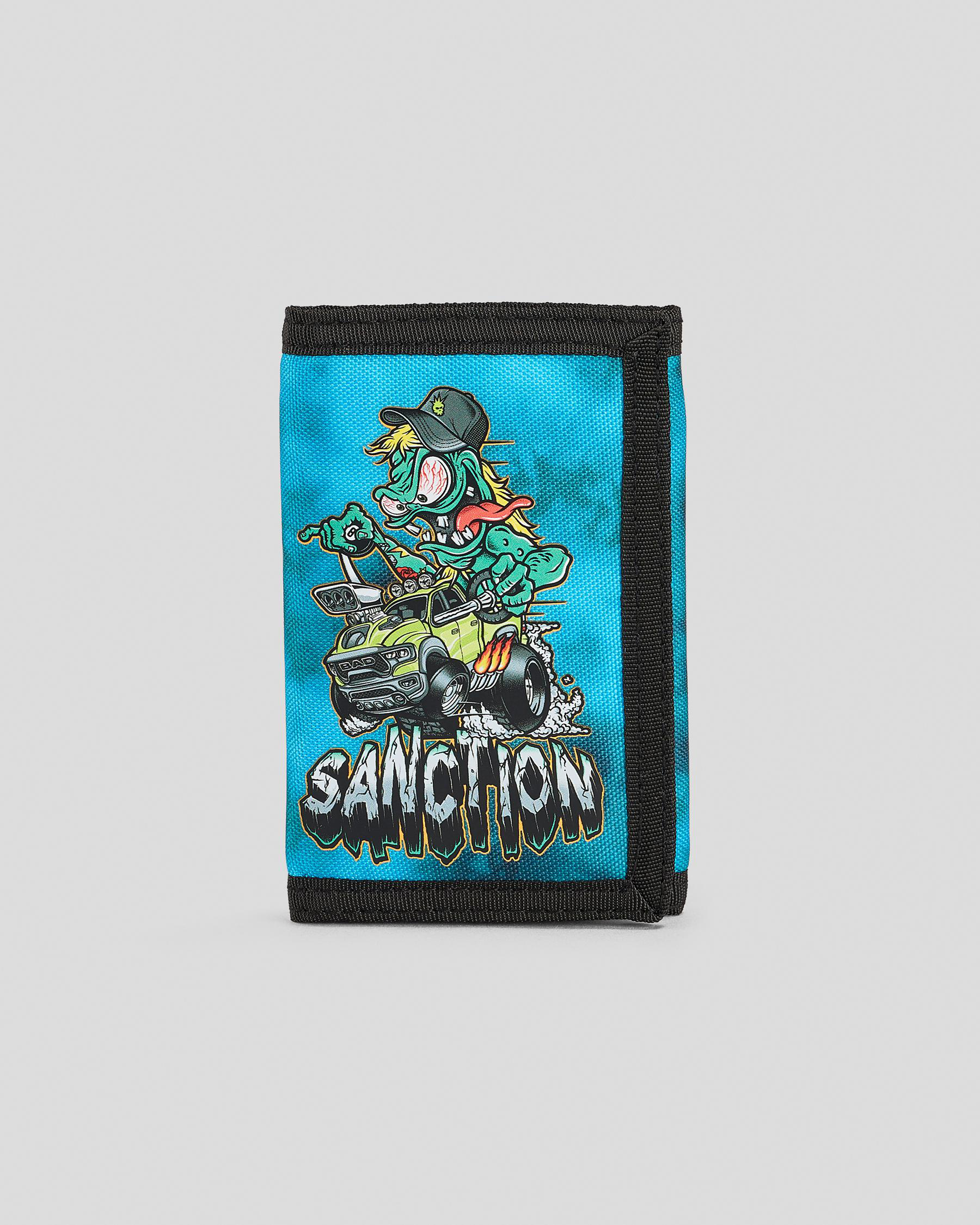 Channel Tri-fold Wallet