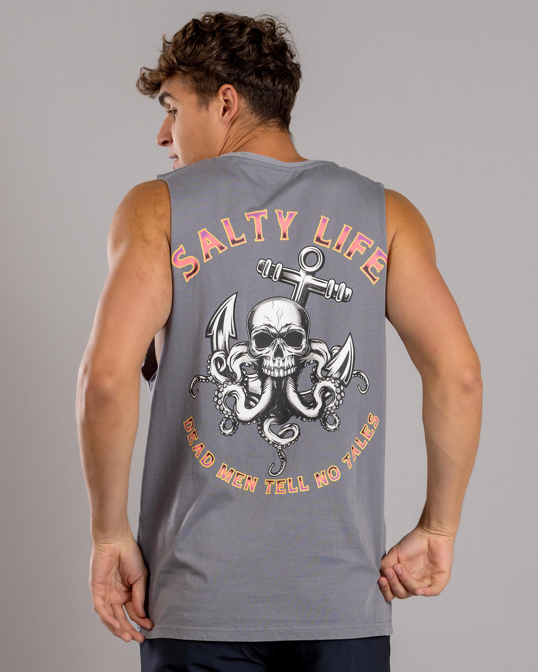 Dark Grasp Muscle Tank