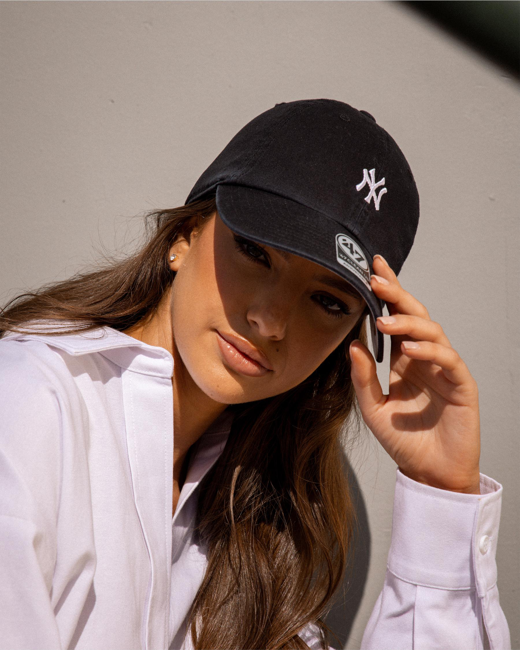 New York Yankees Base Runner Clean Up Cap