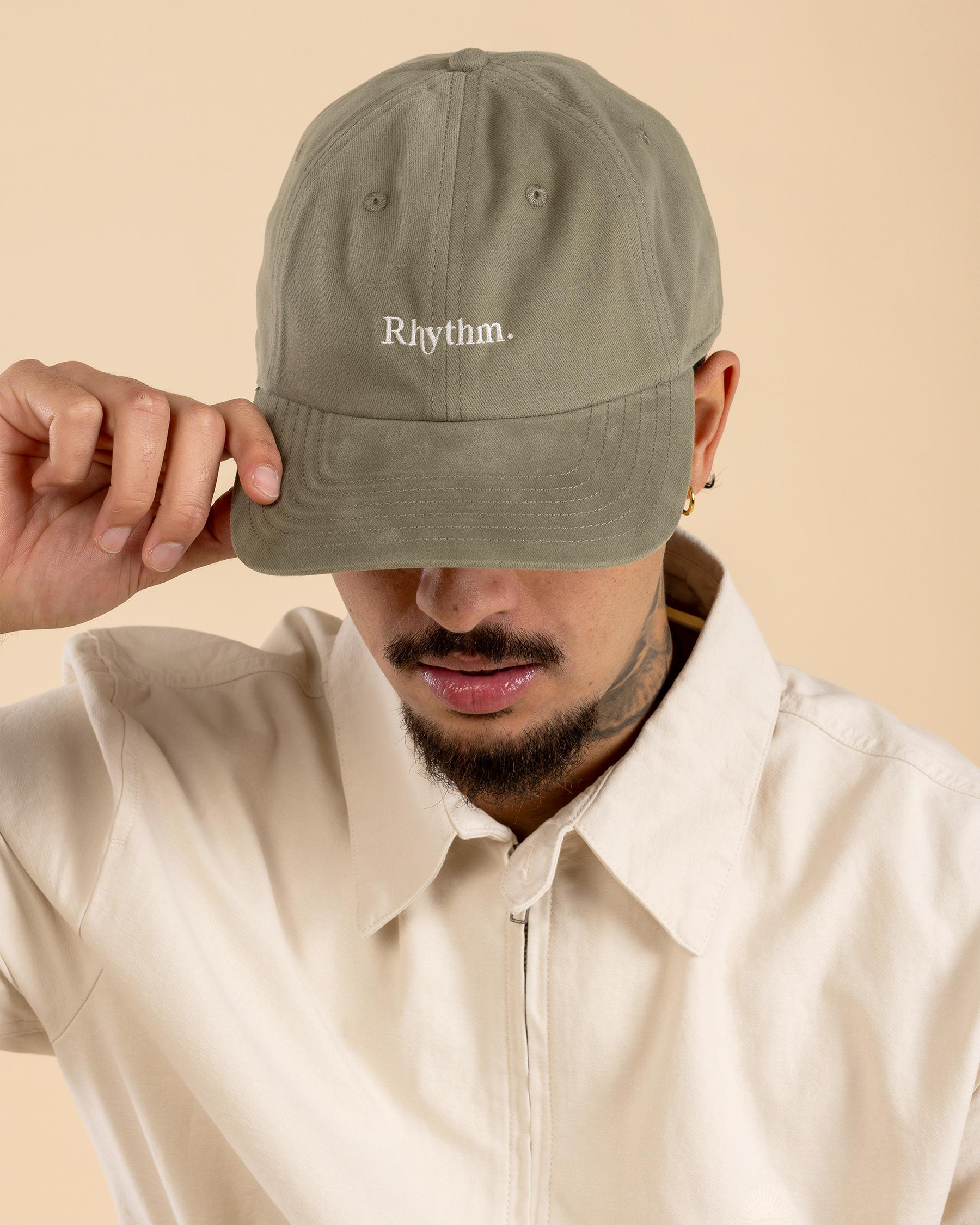Essential Brushed Twill Cap