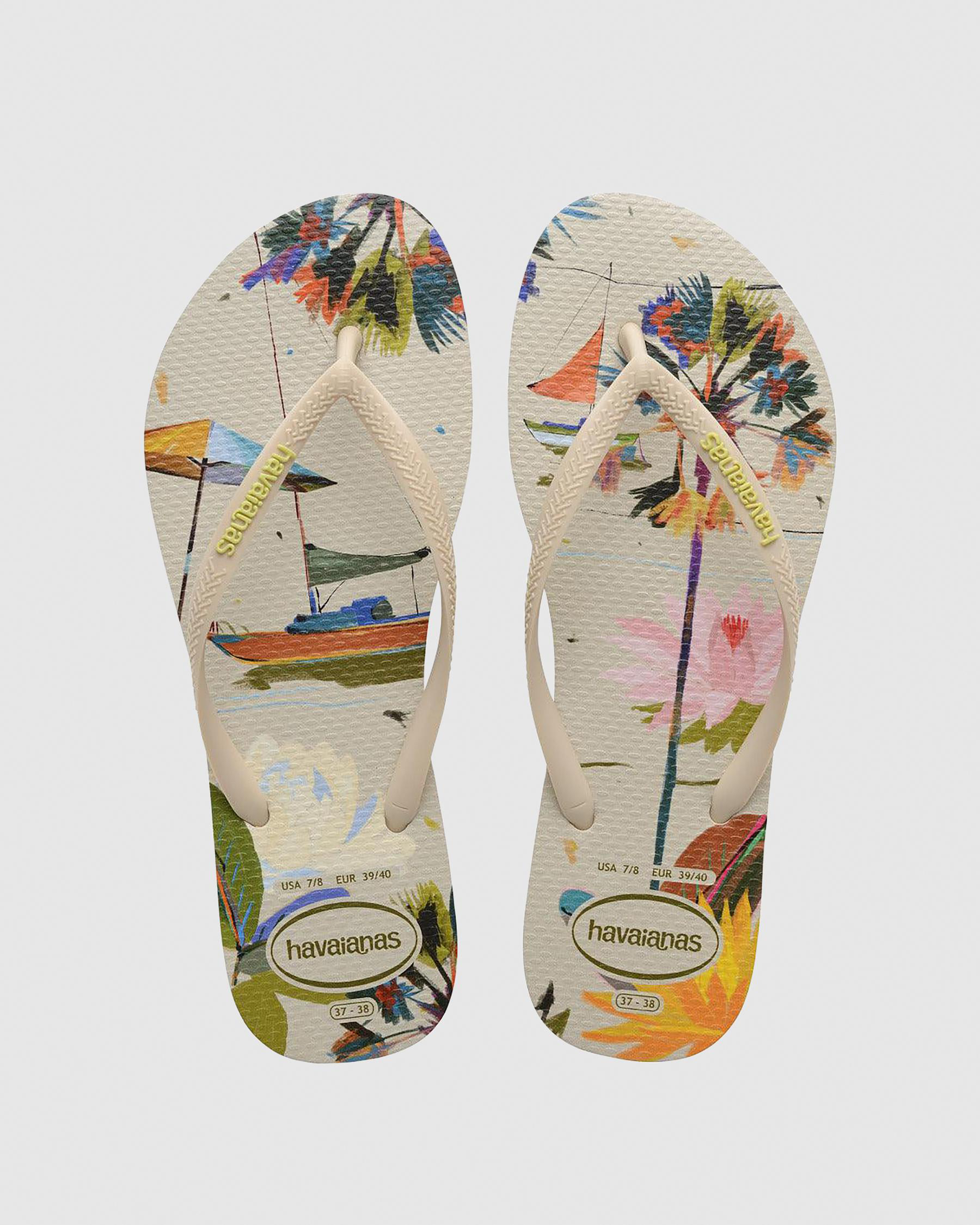 Slim Summer Bliss Thongs