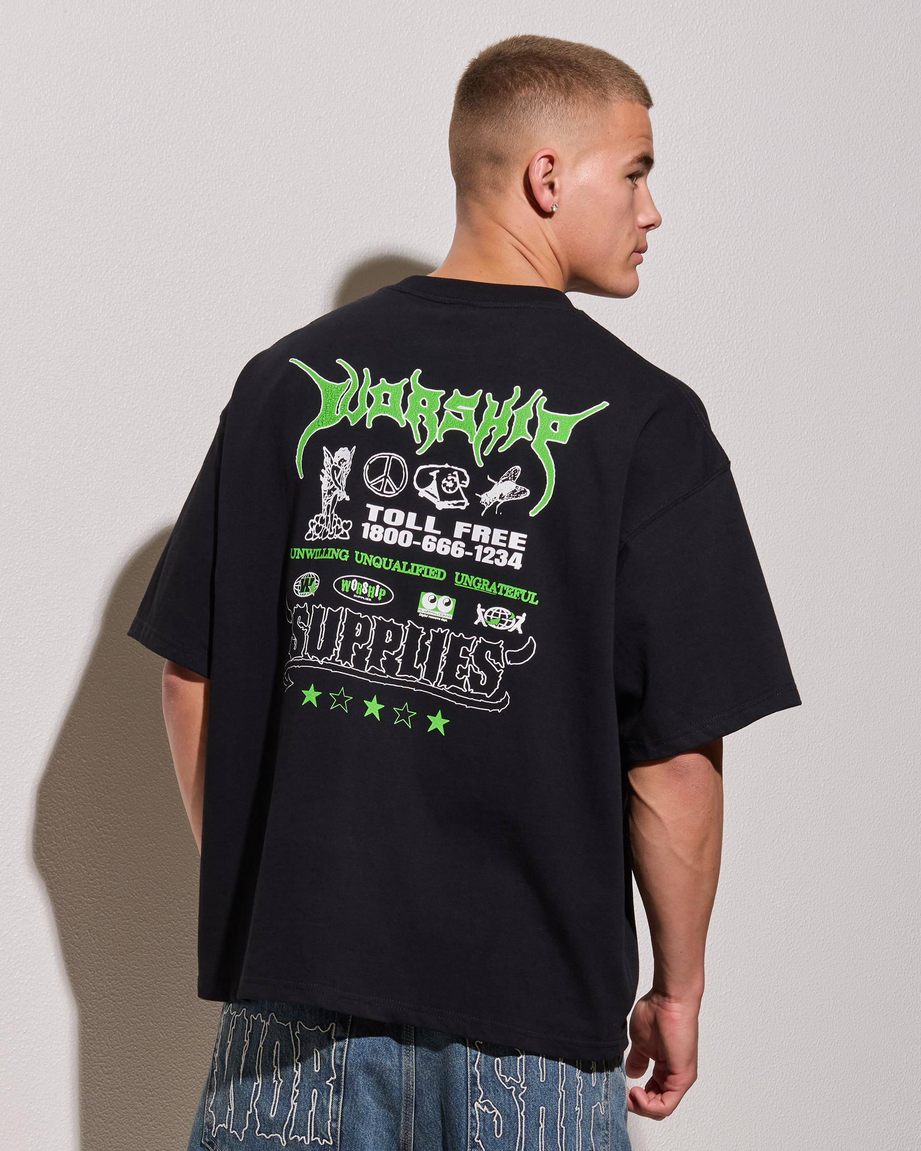 Logorama Oversized T-Shirt