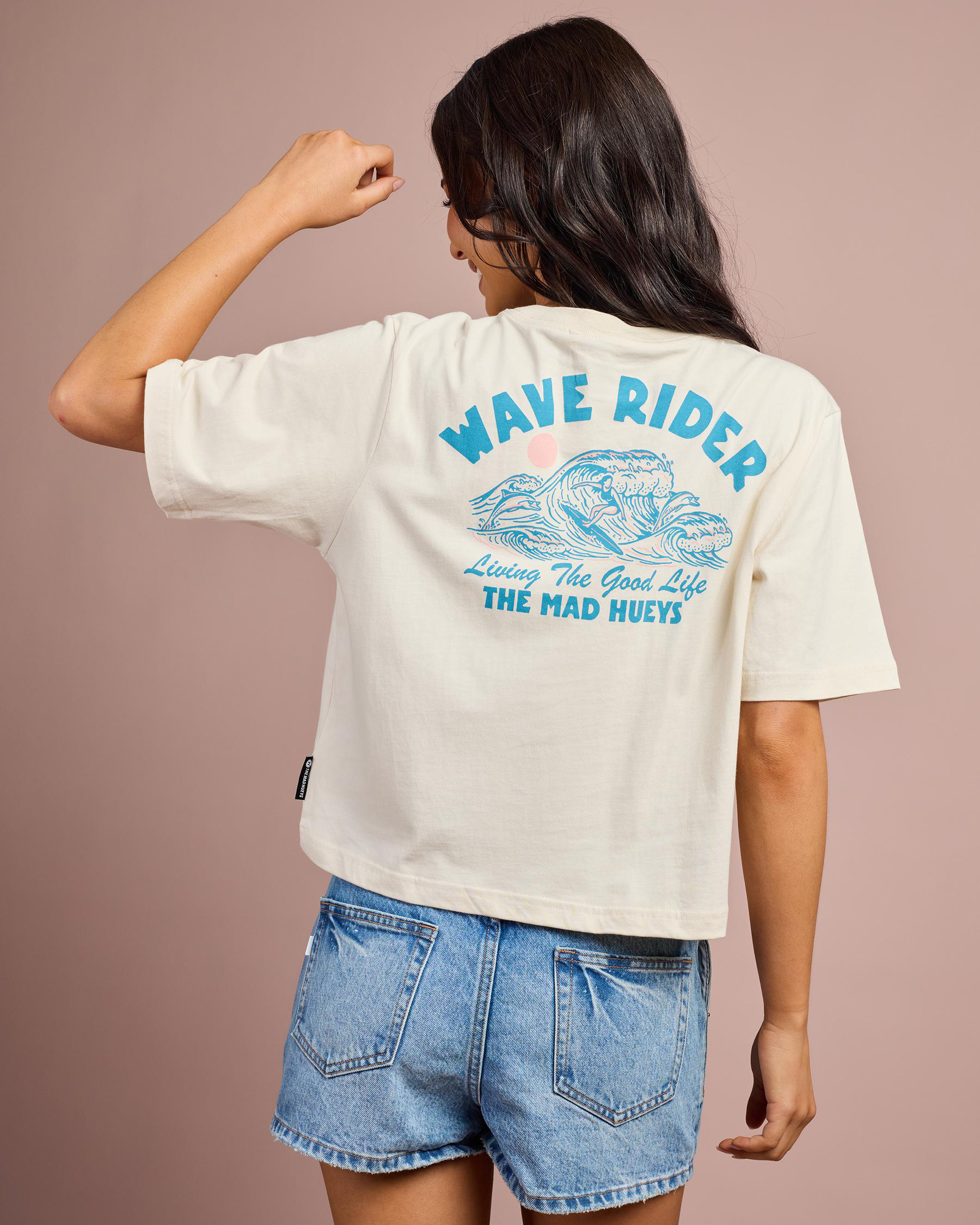 Wave Rider Boxy T-Shirt