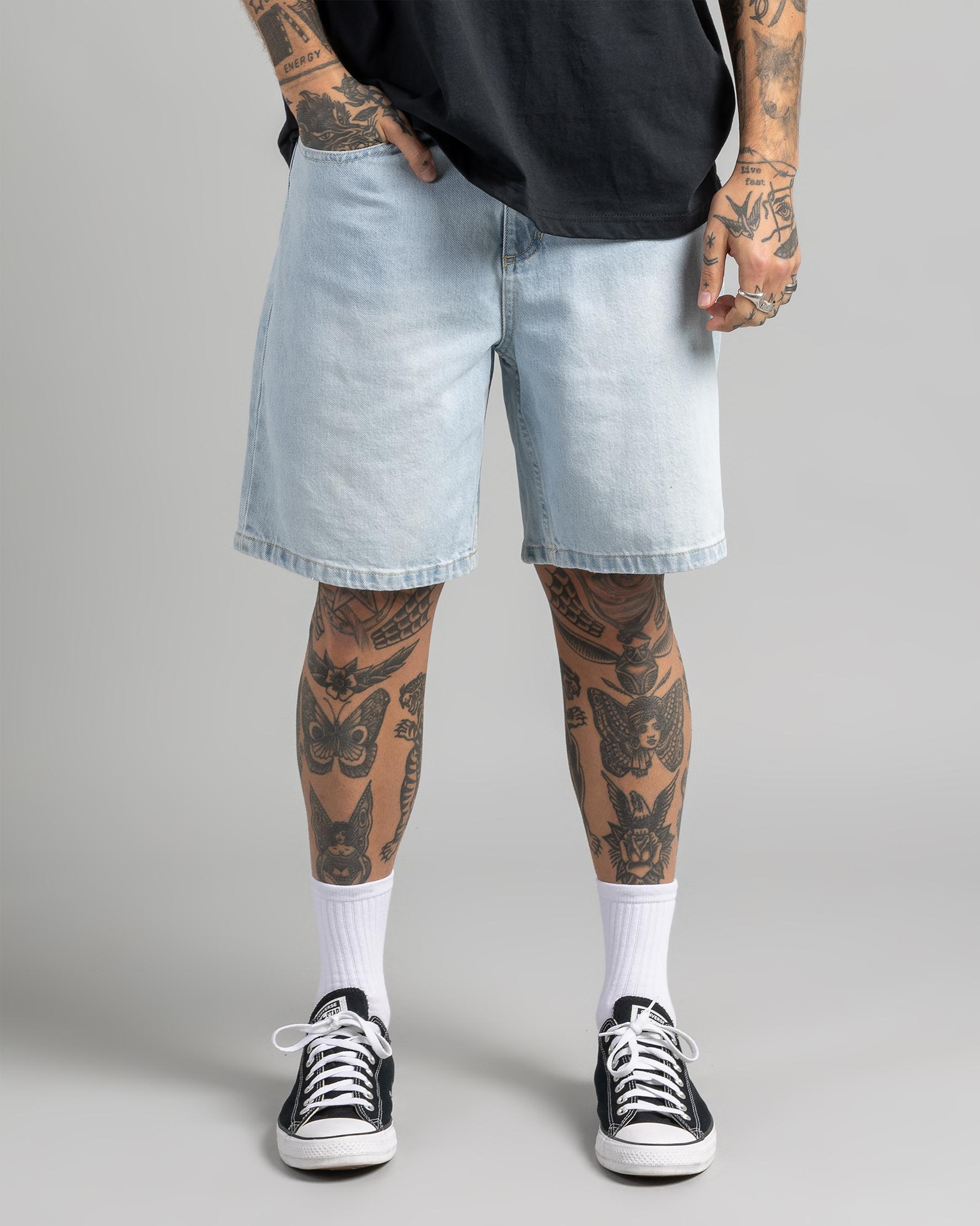 Infinite Dopamine Slacker Denim Short