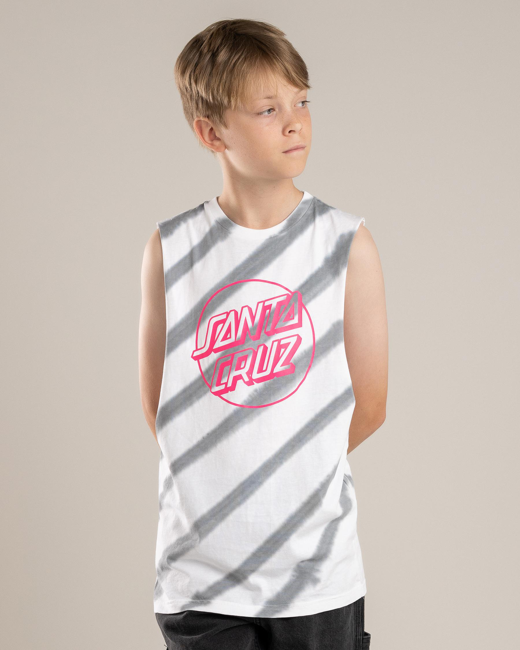 Opus Front Muscle Tank