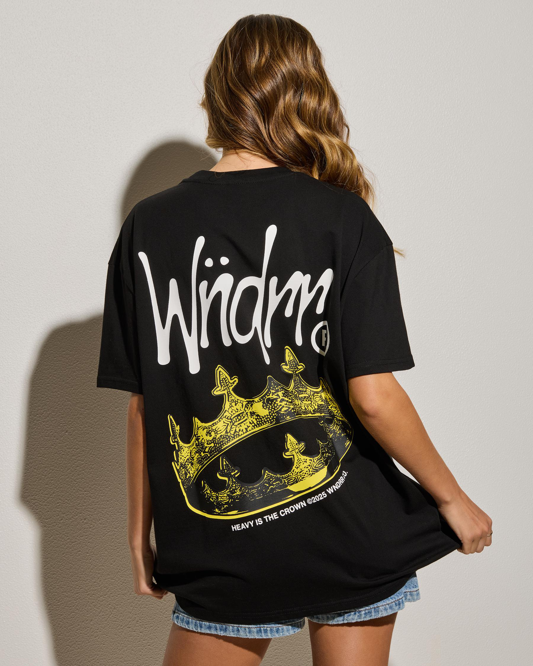 Crown Box Fit T-Shirt