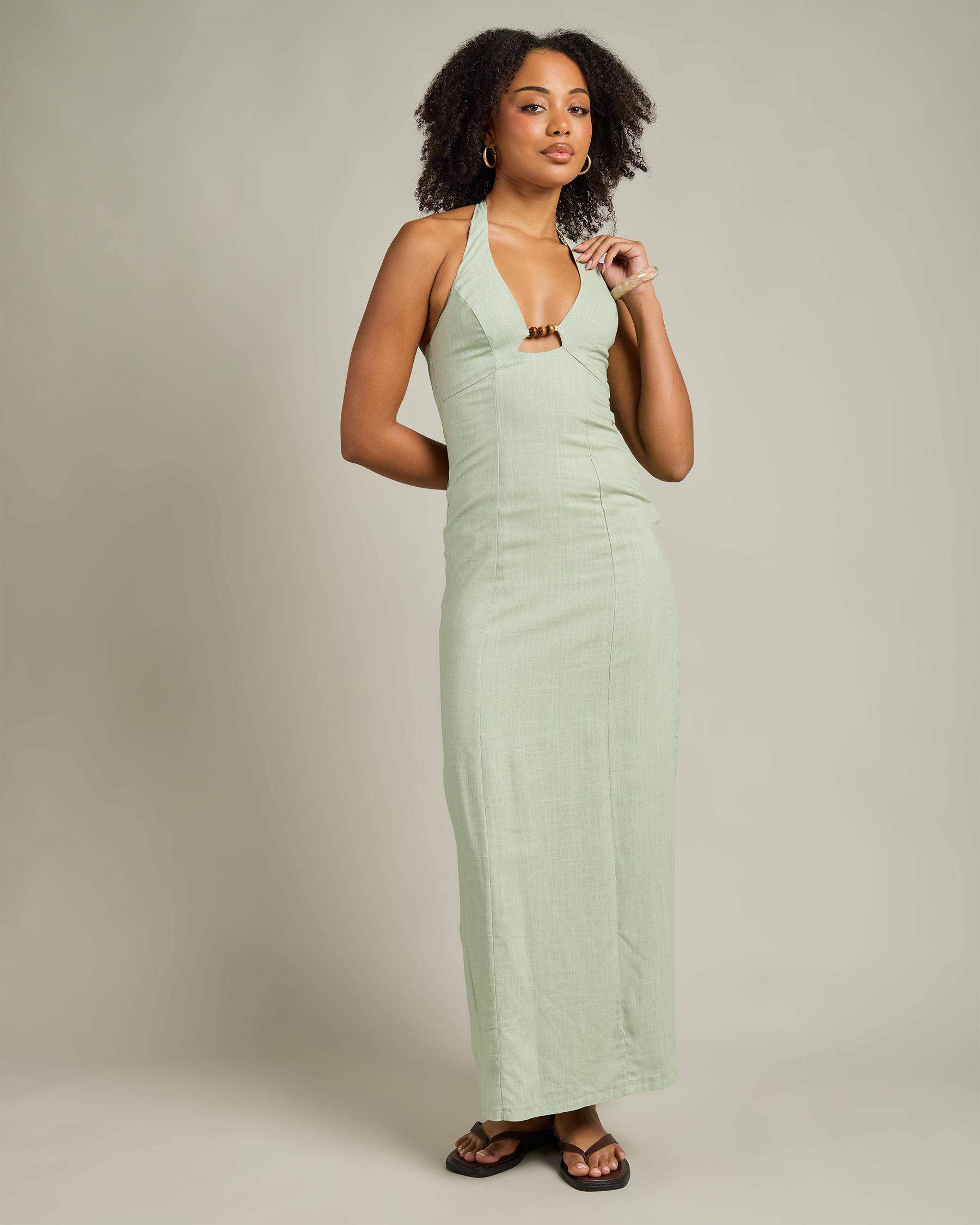 Ava Hawaii Maxi Dress