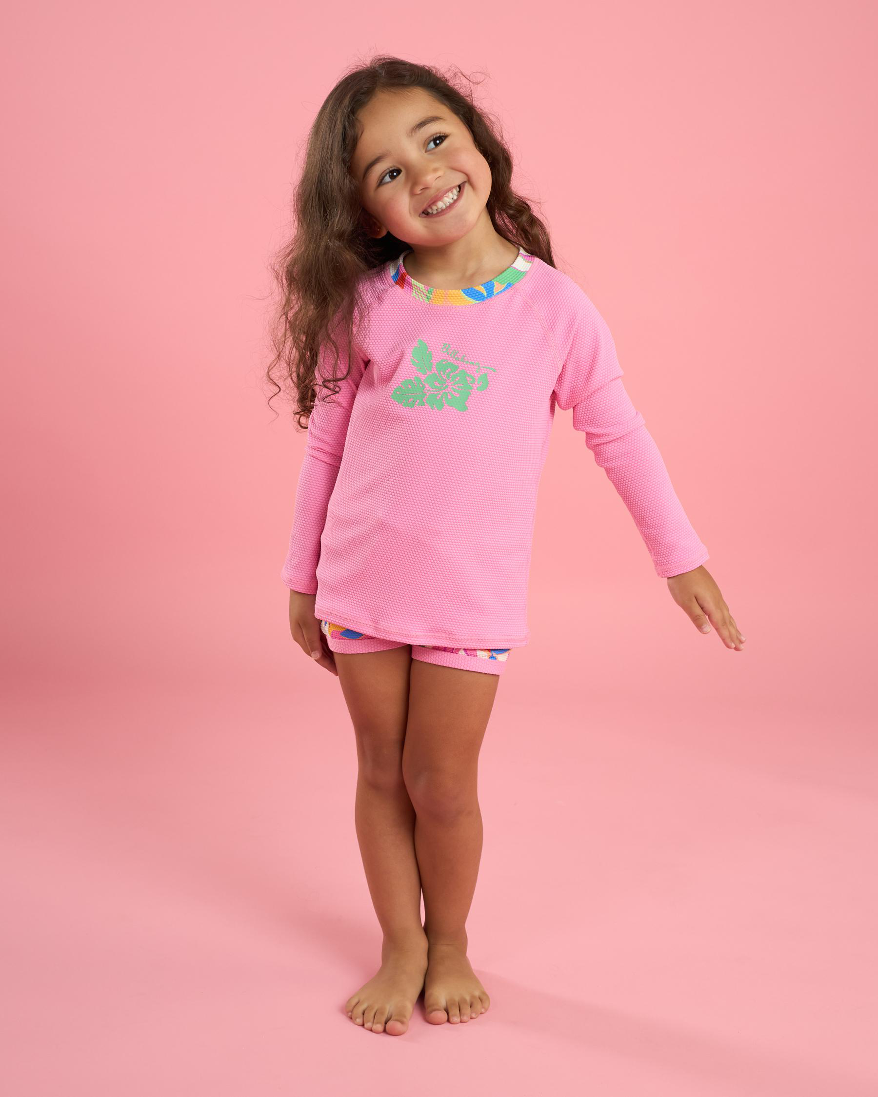 Toddlers' Sun Shift Rash Vest Set