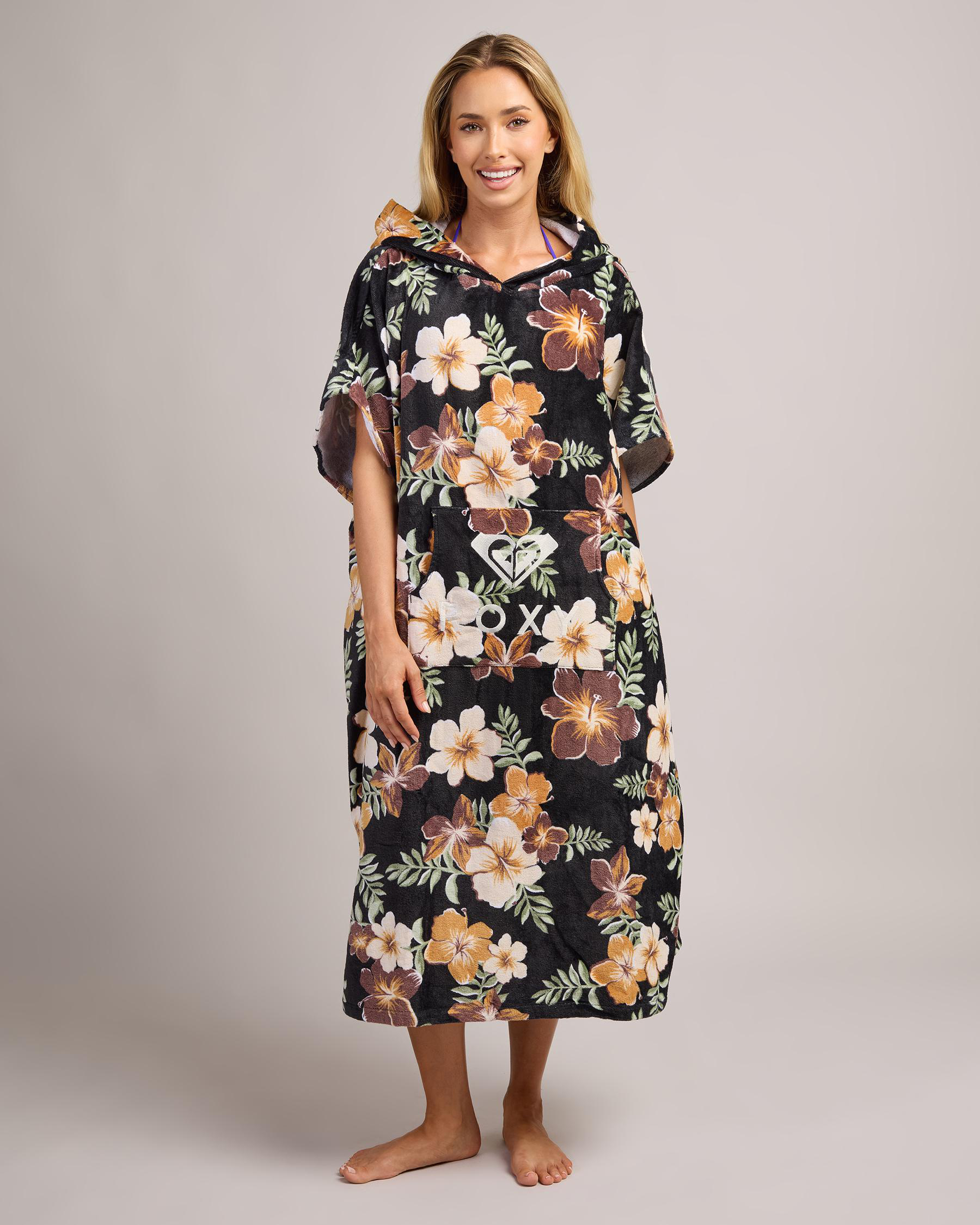 Stay Magical Printed Hooded Towel