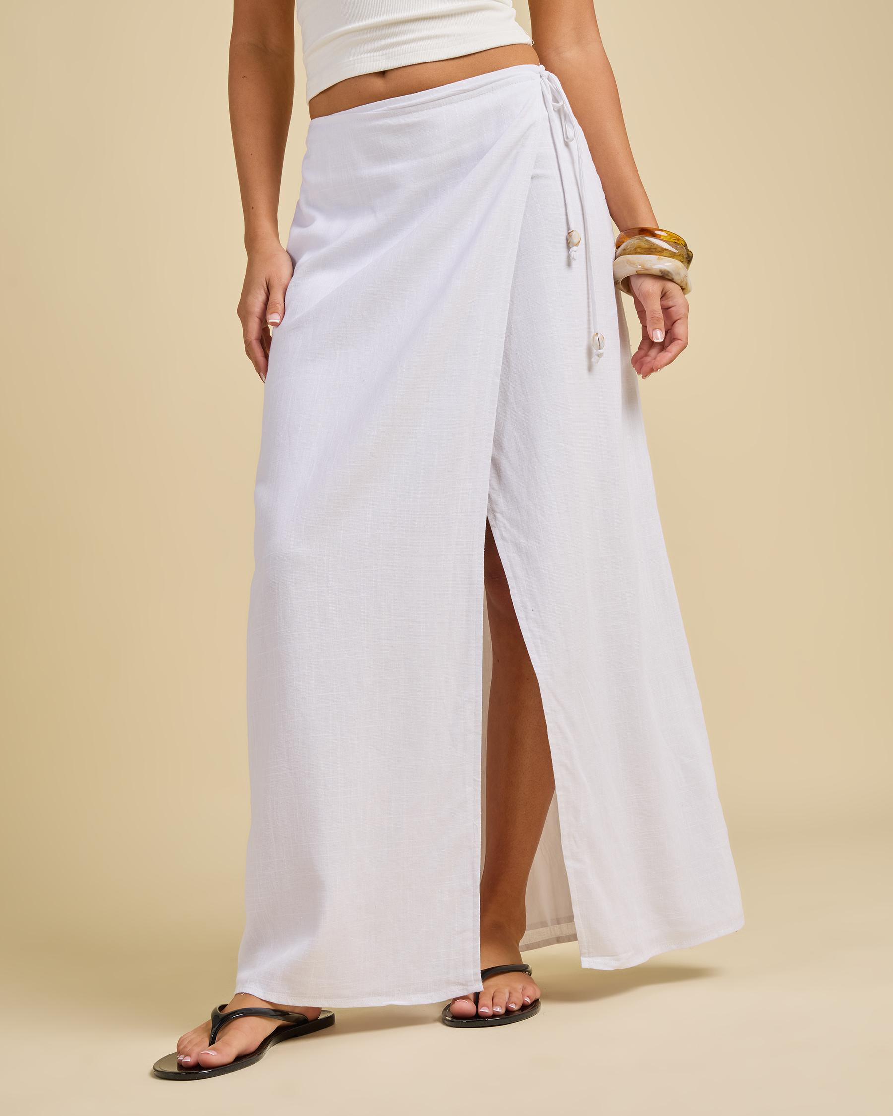 Lolani Hawaii Maxi Skirt