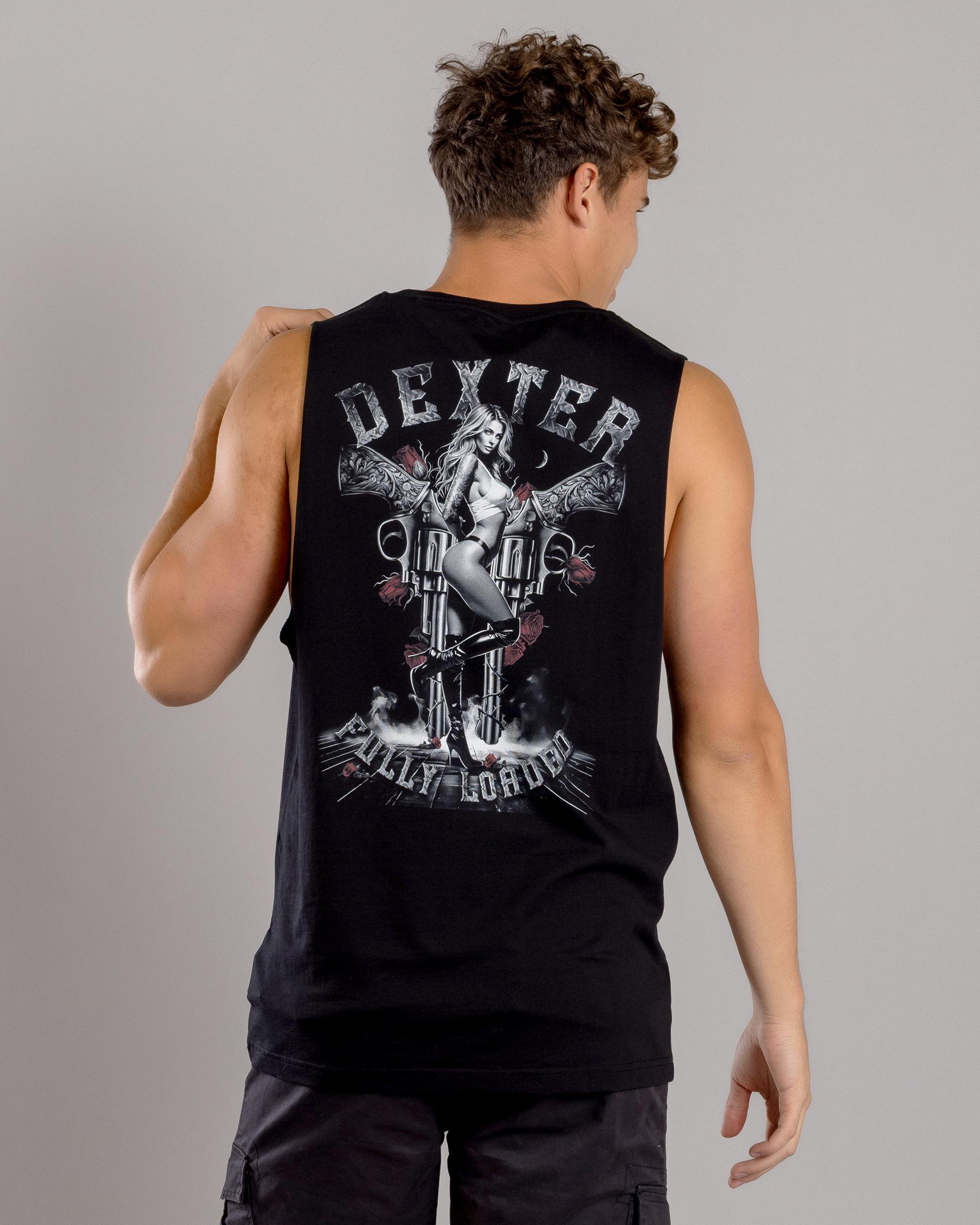 High Calibre Muscle Tank