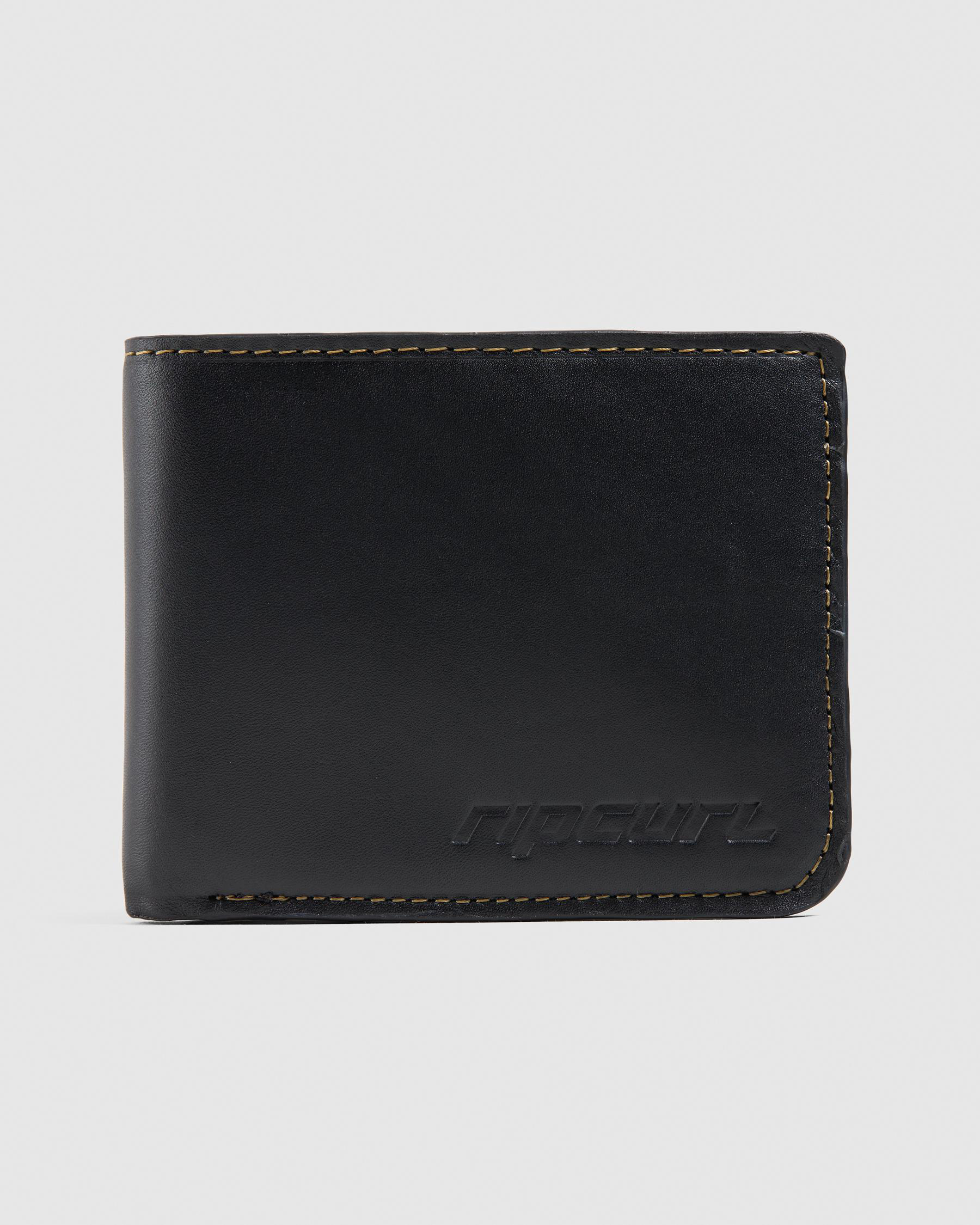 Dosed RFID Slim Leather Wallet