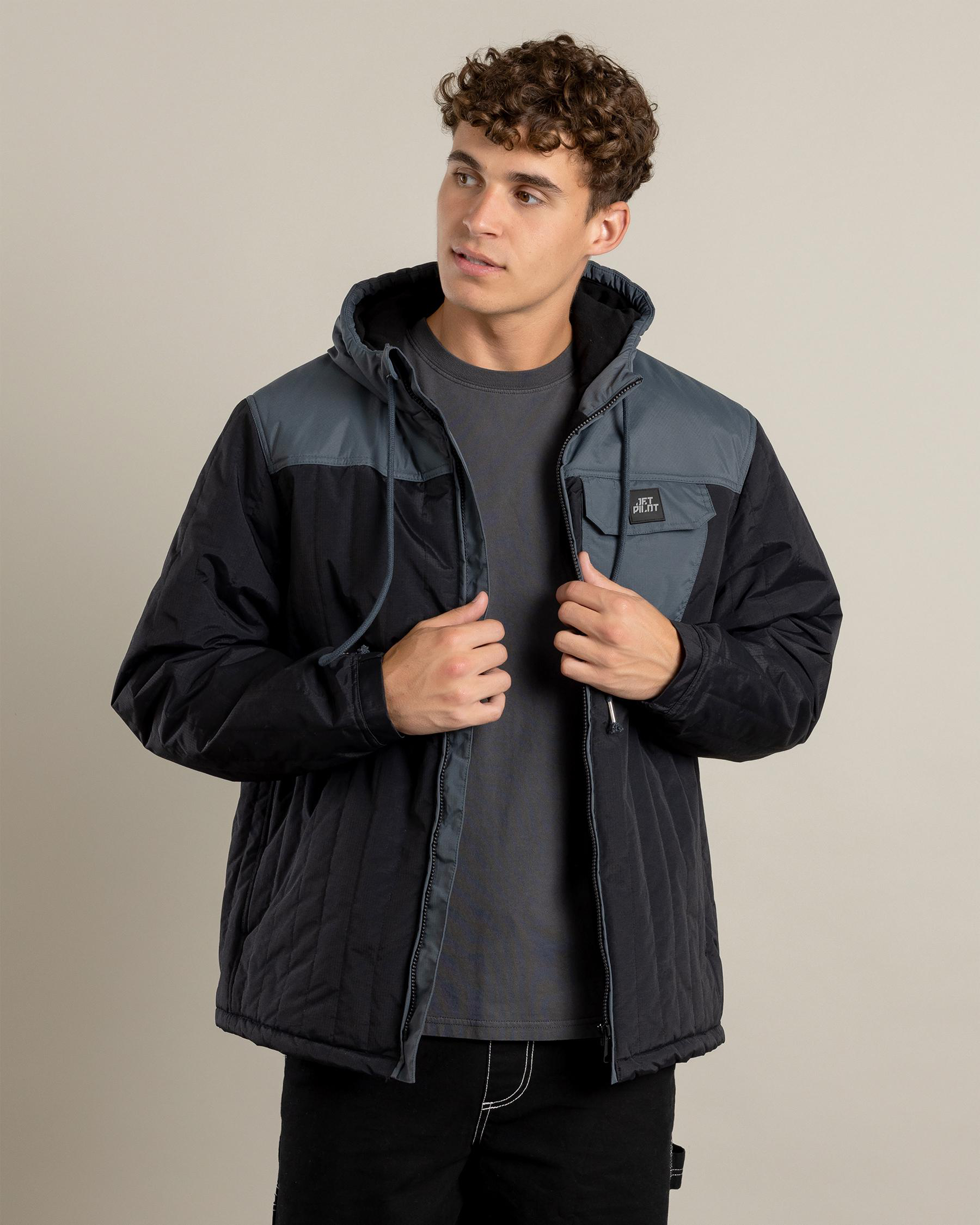 Fusion Ripstop Hooded Jacket