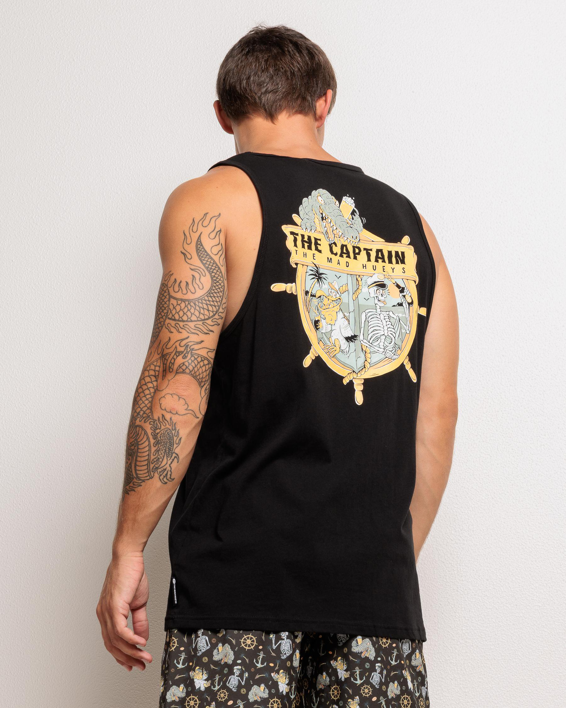 Croc Captain Singlet Tank