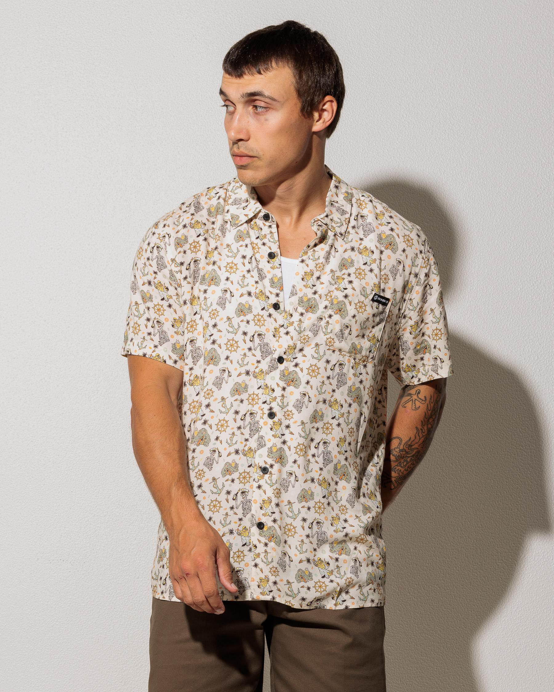 Croc Captain Short Sleeve Shirt