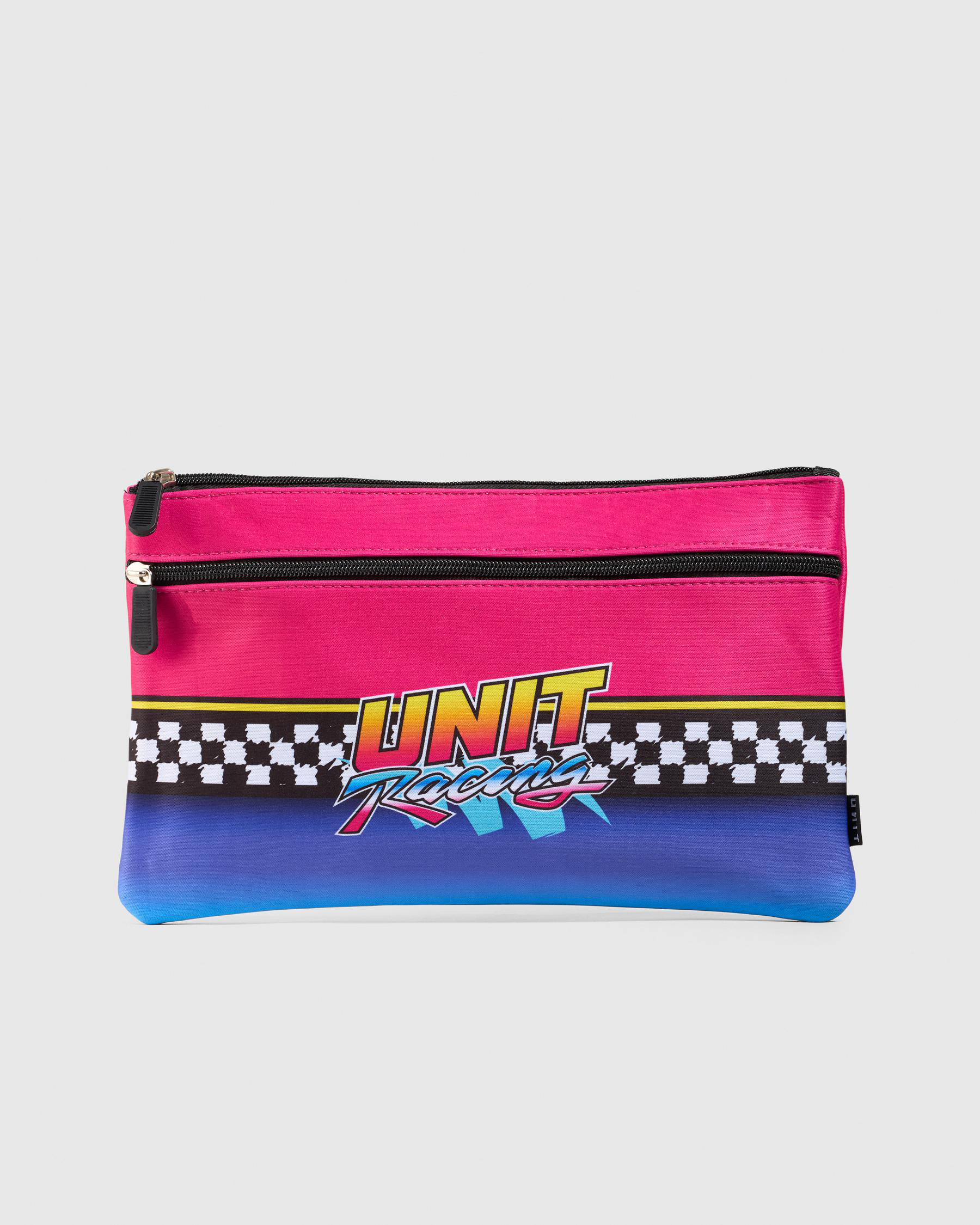 Turbo Double Pencil Case