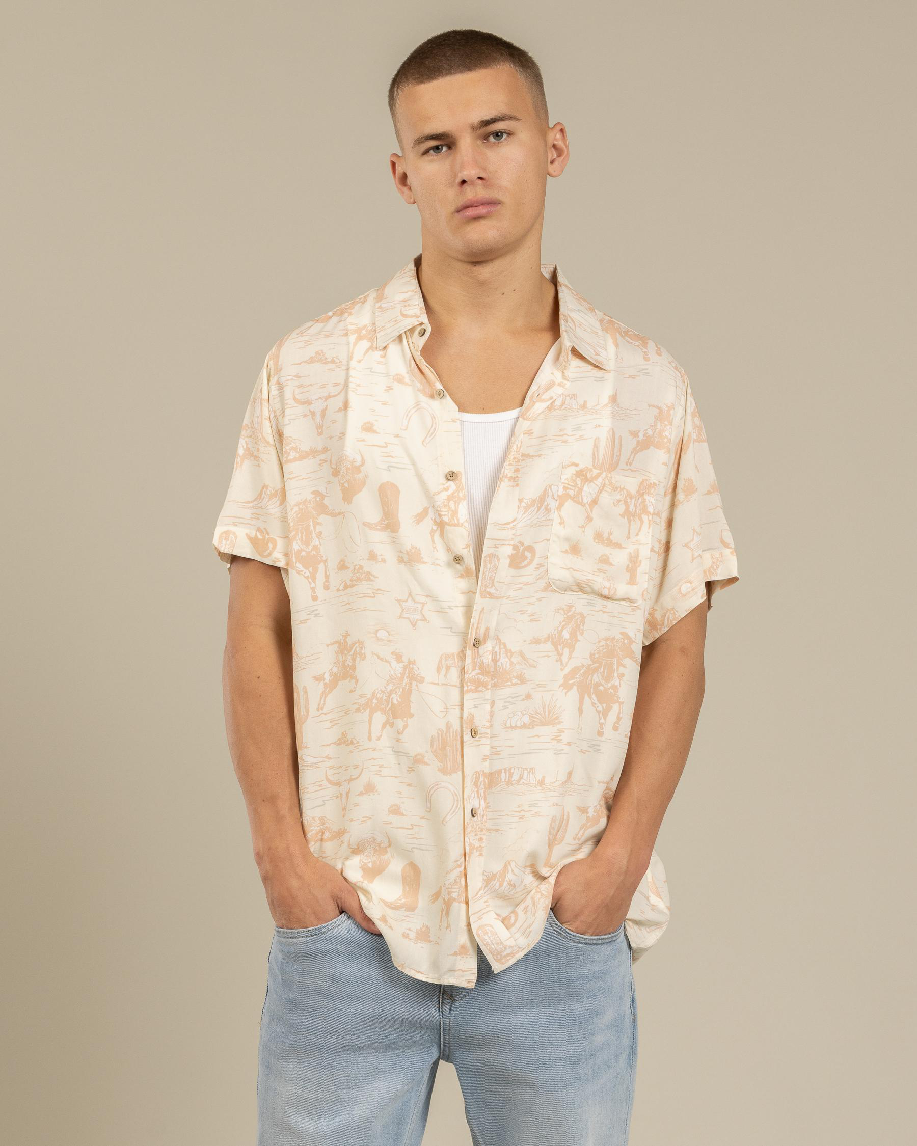 Desert Rider Short Sleeve Shirt