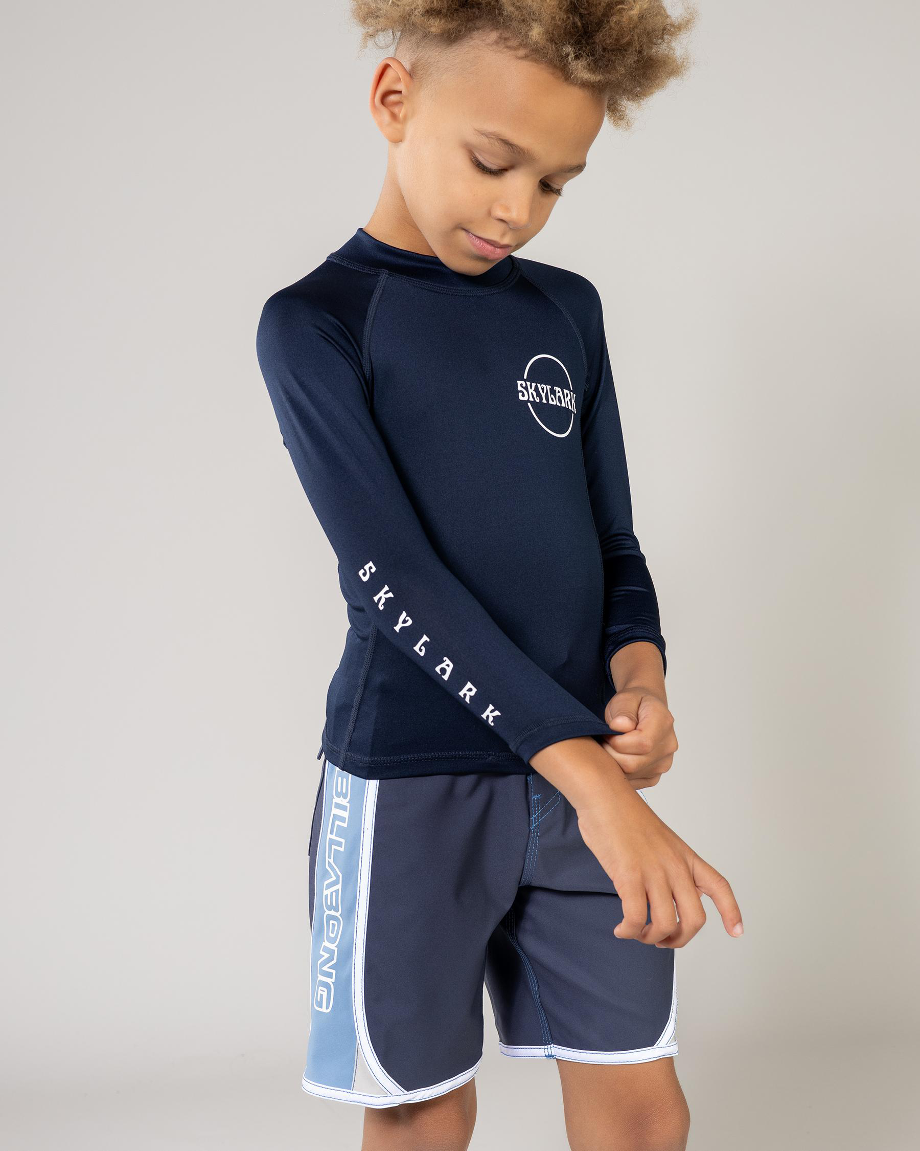 Toddlers' Immerse Long Sleeve Rash Vest