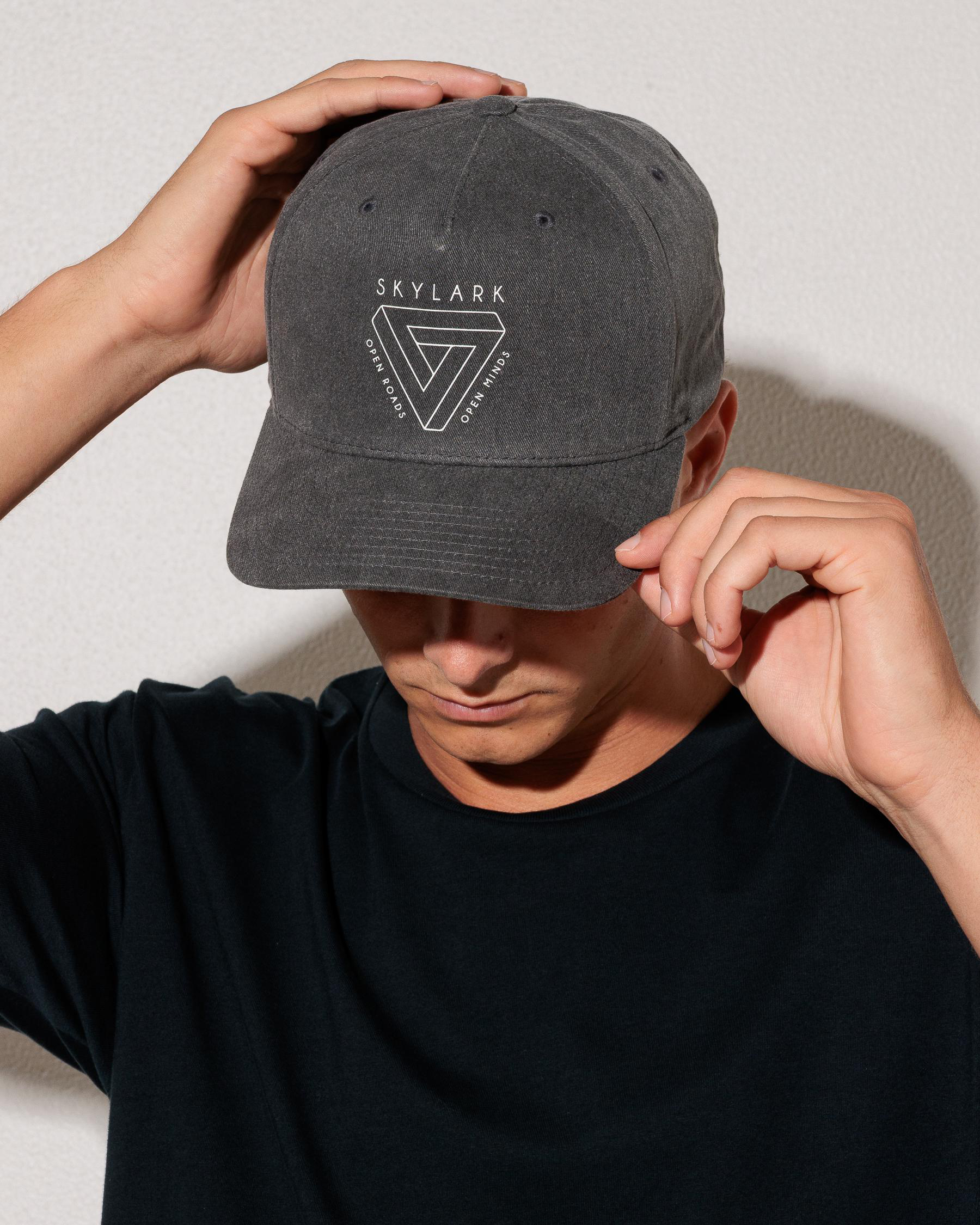 Friction Snapback Cap