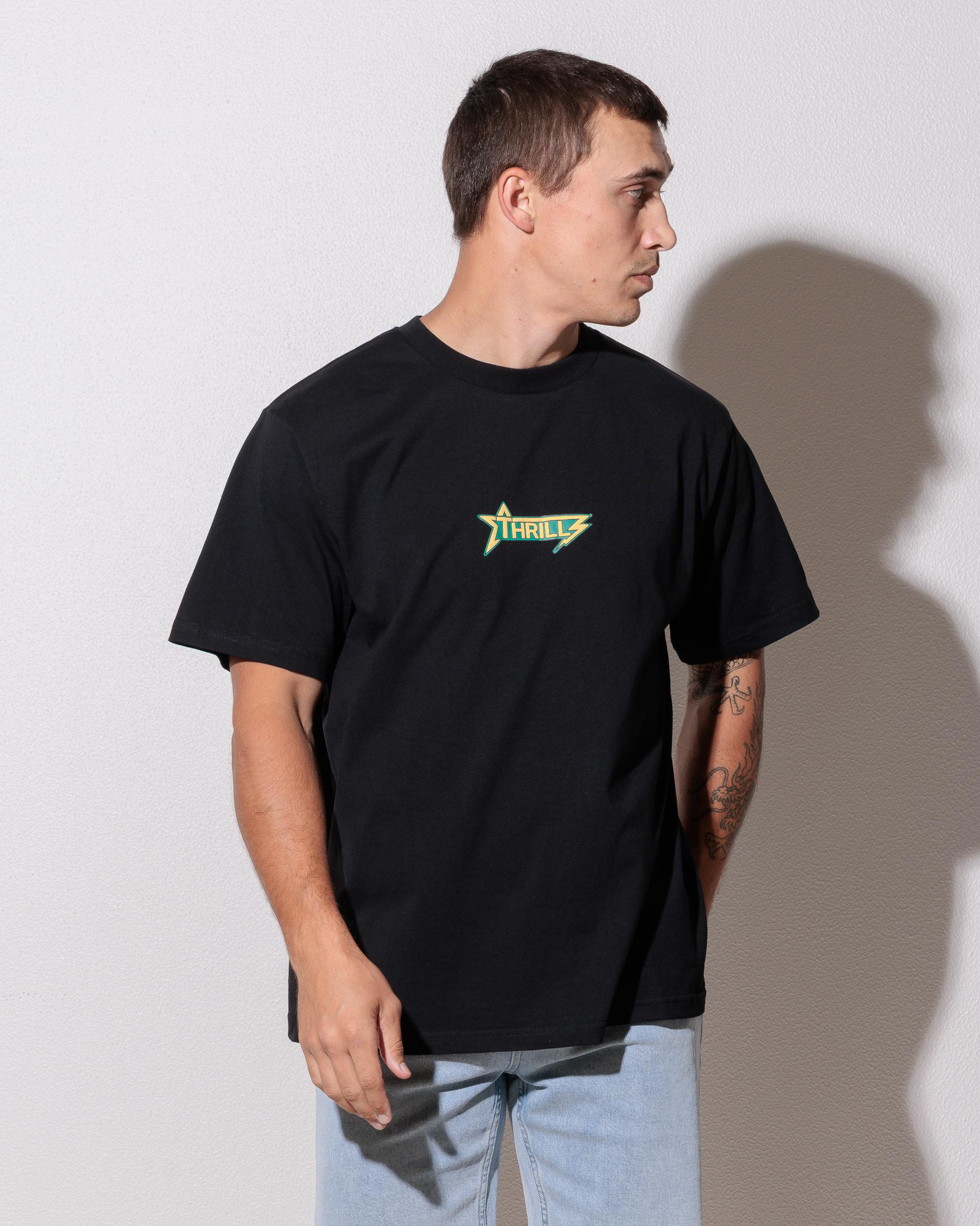 Heavy Static Merch Fit T-Shirt