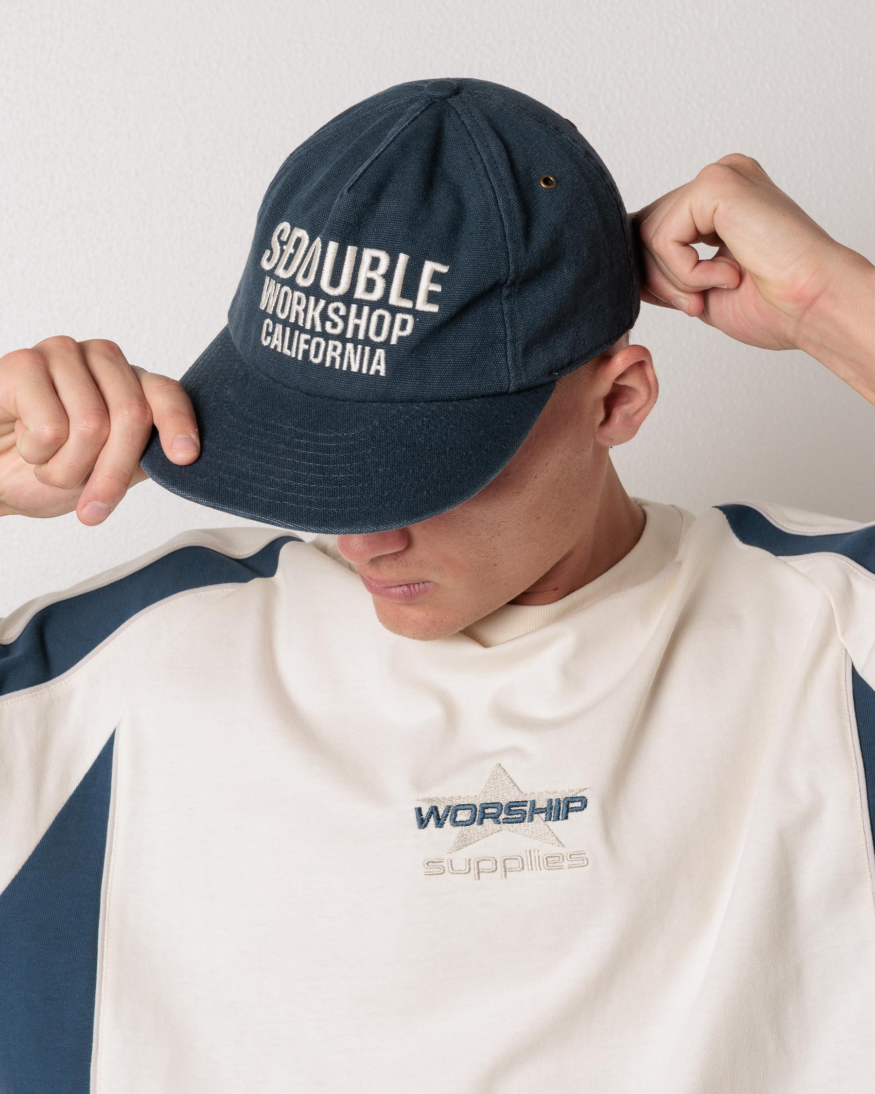 Block Ranger Canvas Strapback Cap