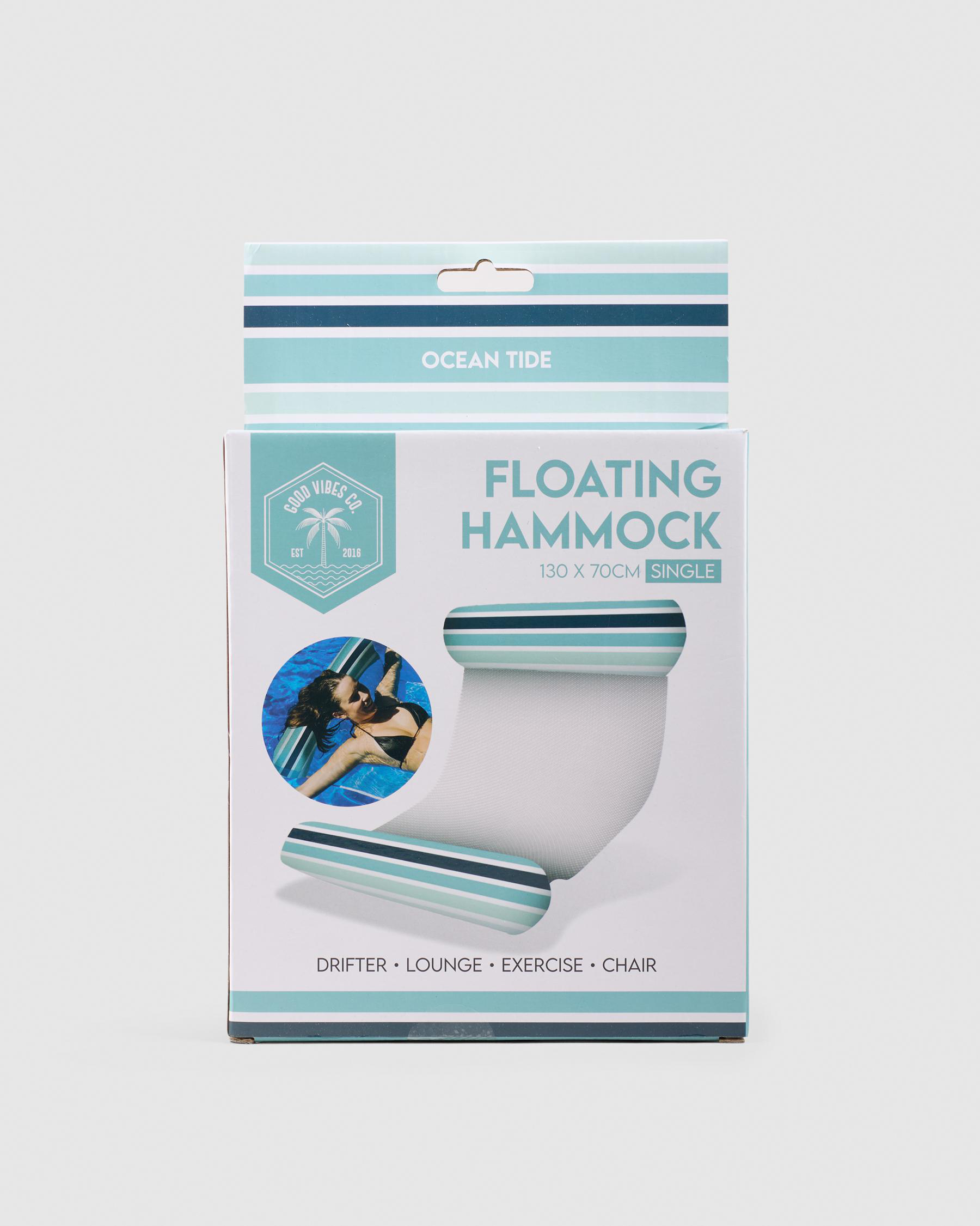 Ocean Tide Single Floating Hammock