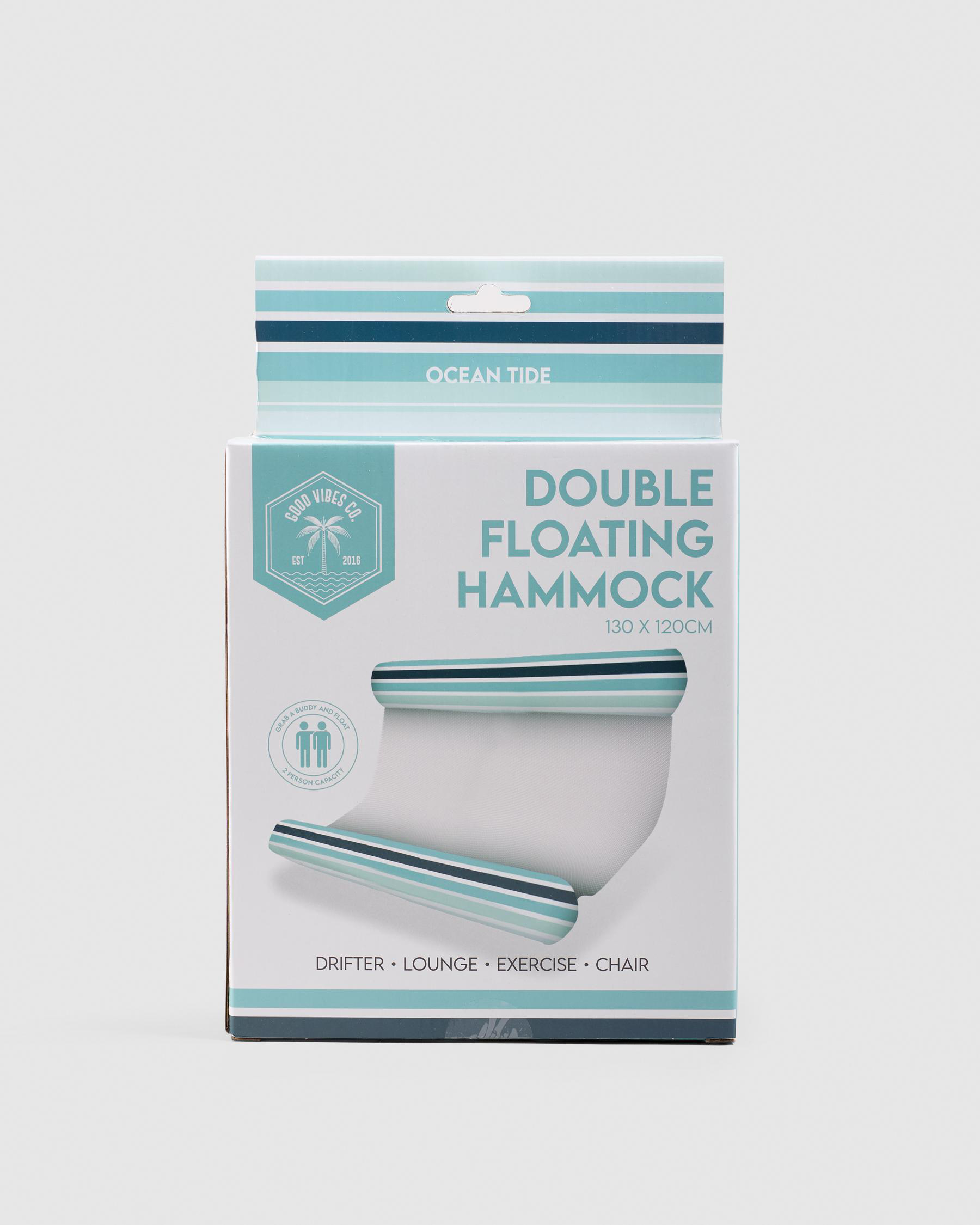 Ocean Tide Double Floating Hammock