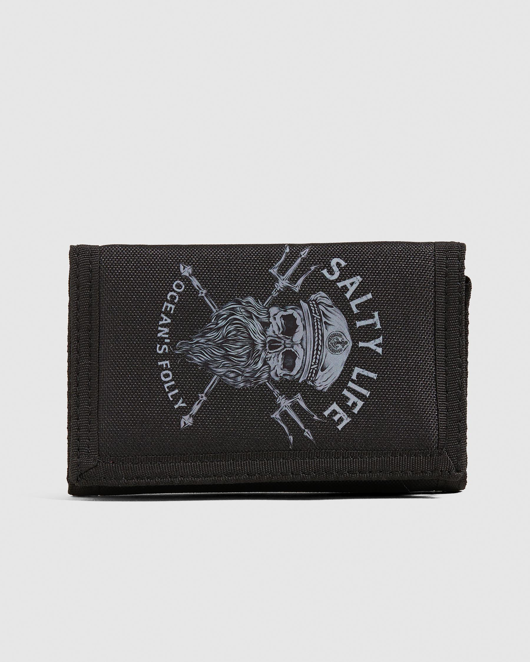 Curse Trifold Wallet