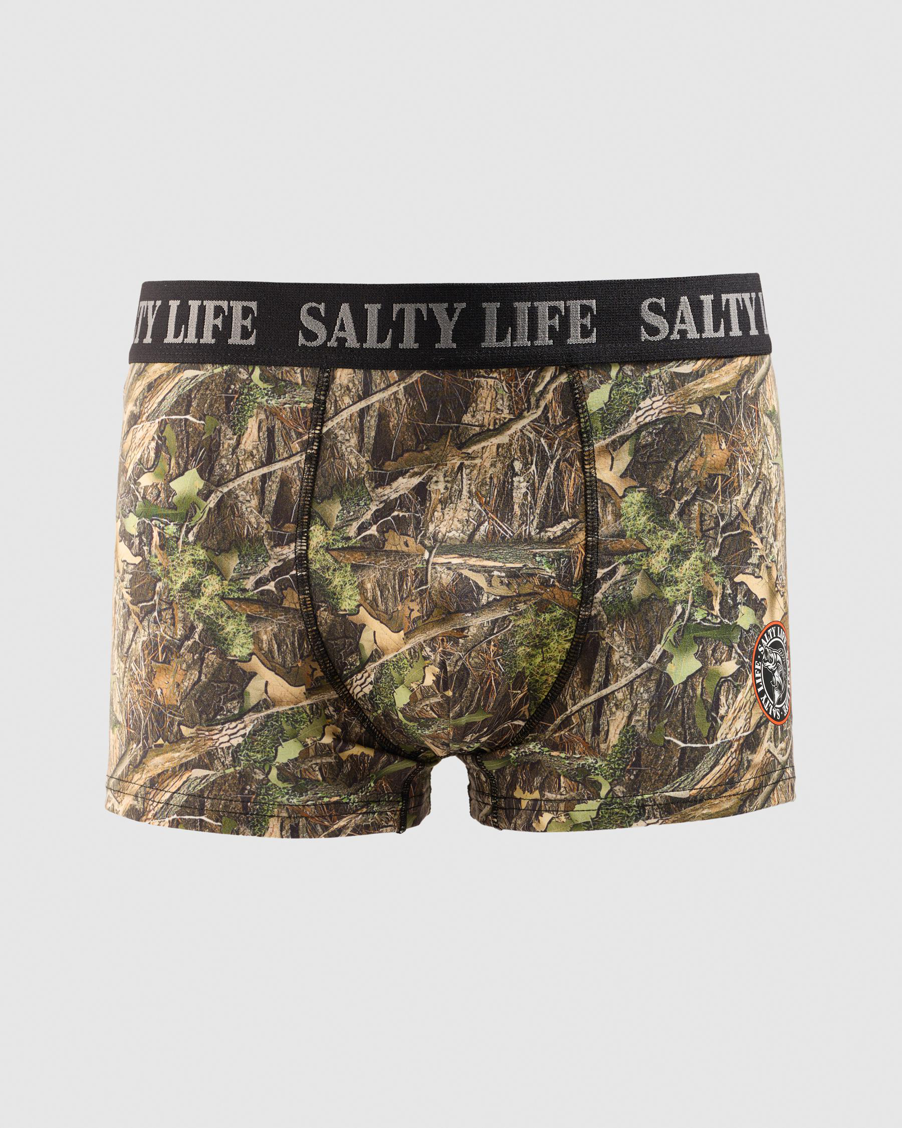 Woodland Fitted Boxer Shorts