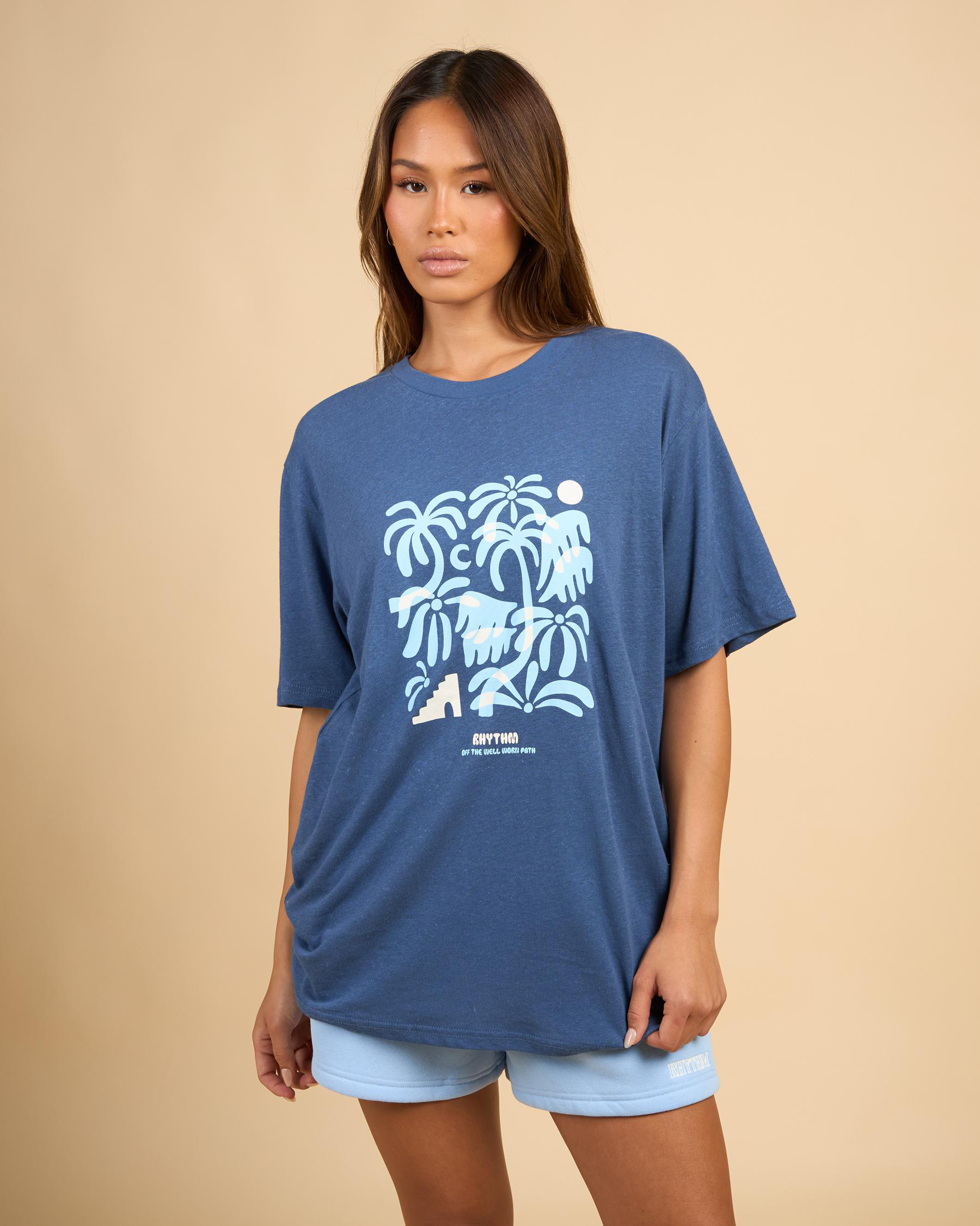Island Oversized T-Shirt