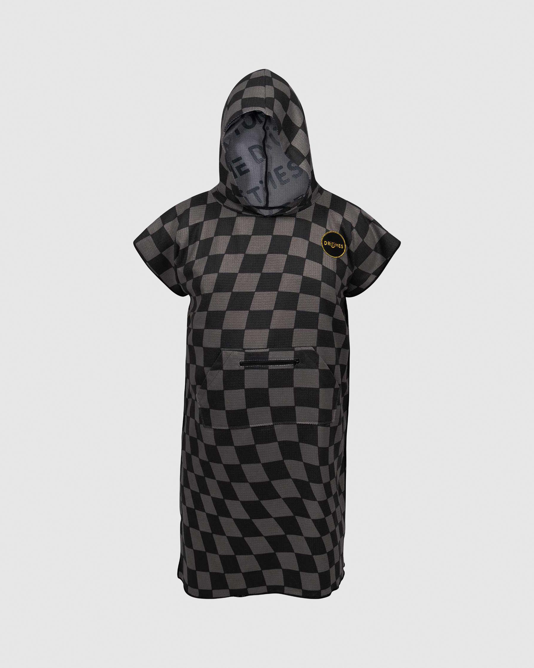 Warped Hooded Towel
