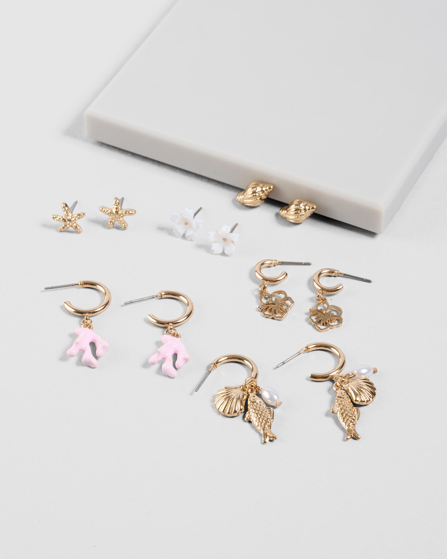 Coral Reef Earring Pack