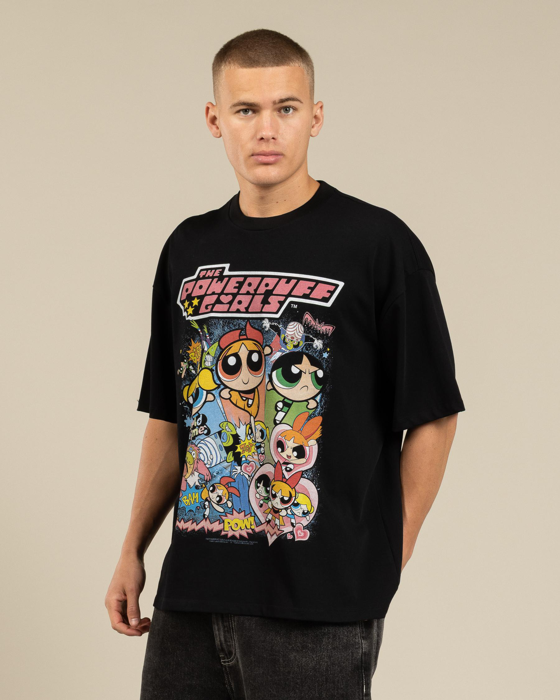 Powerpuff Girls Vintage Oversized T-Shirt