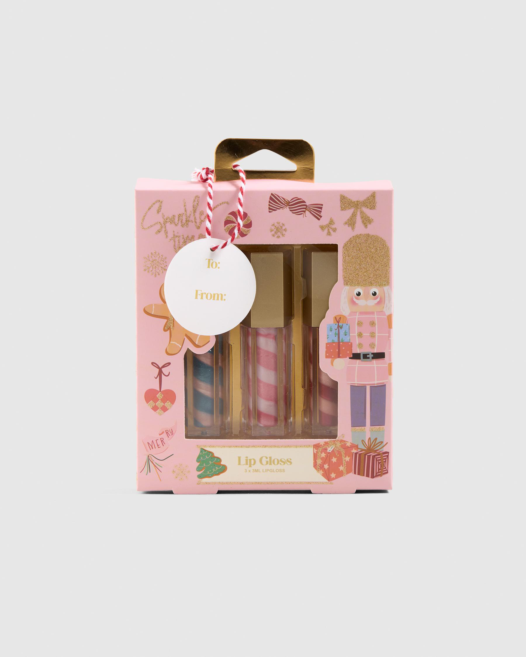 Festive Swirl Lip Gloss Pack