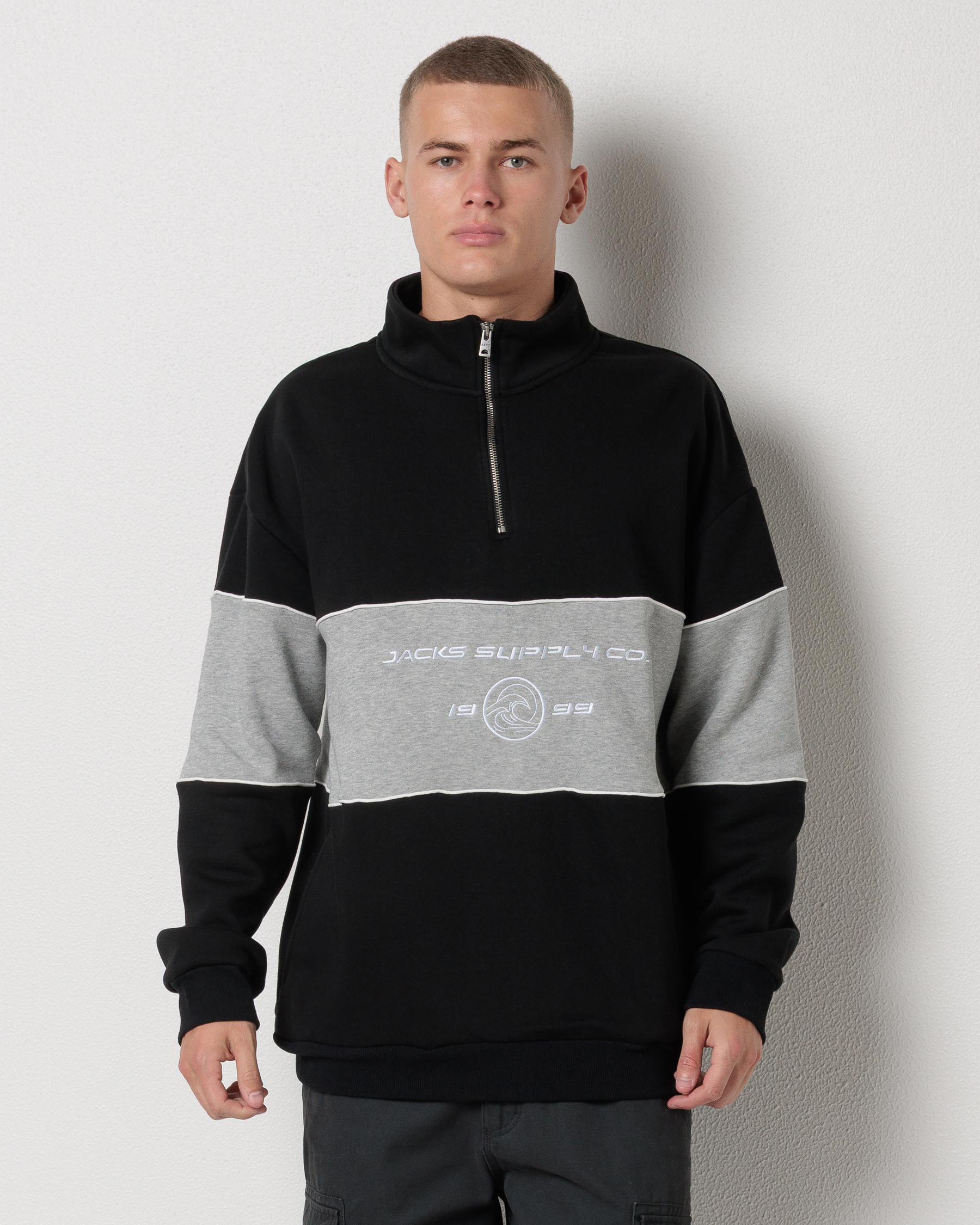 Zone Quarter Zip Sweatshirt
