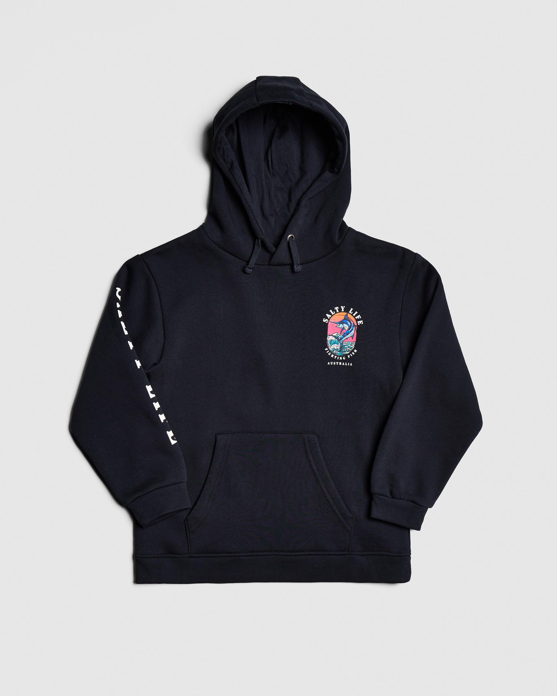 Toddlers' Aqua Warrior Hoodie