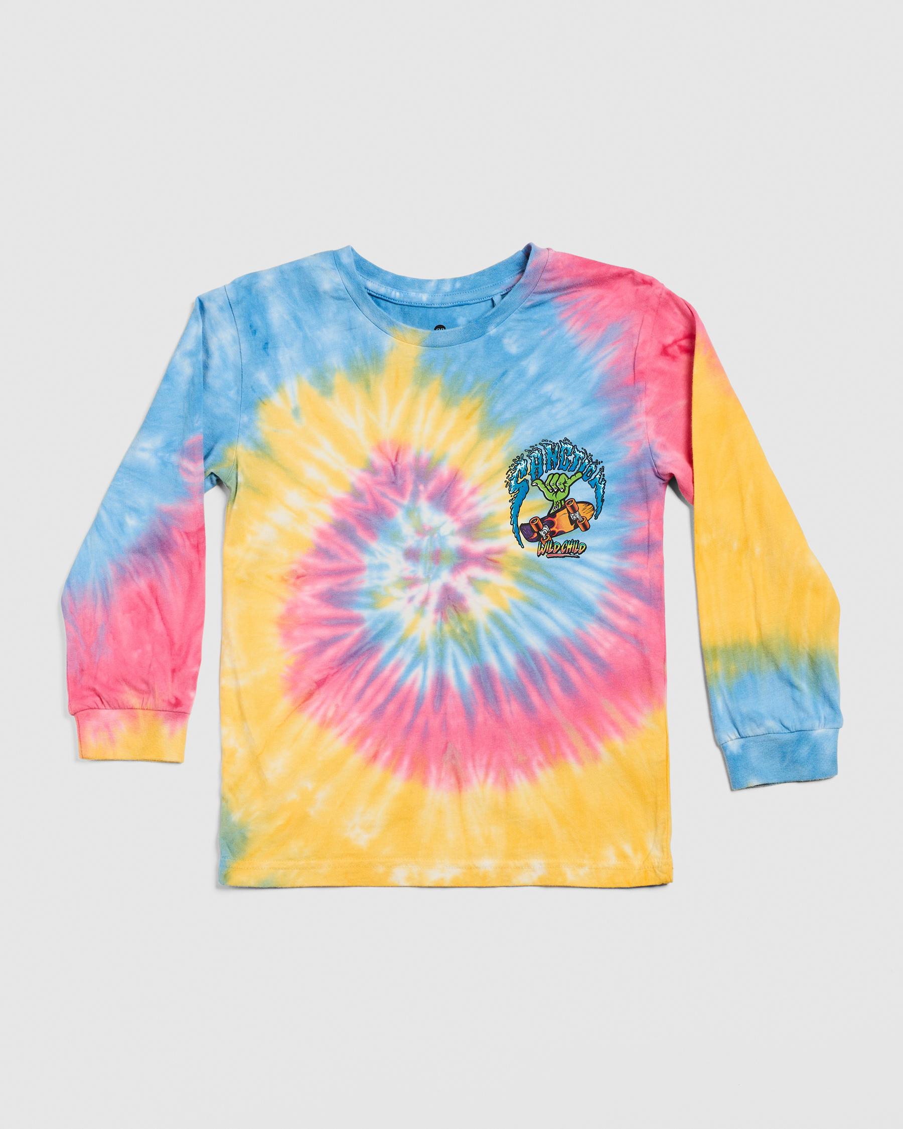 Toddlers' Rainbow Rush Long Sleeve T-Shirt