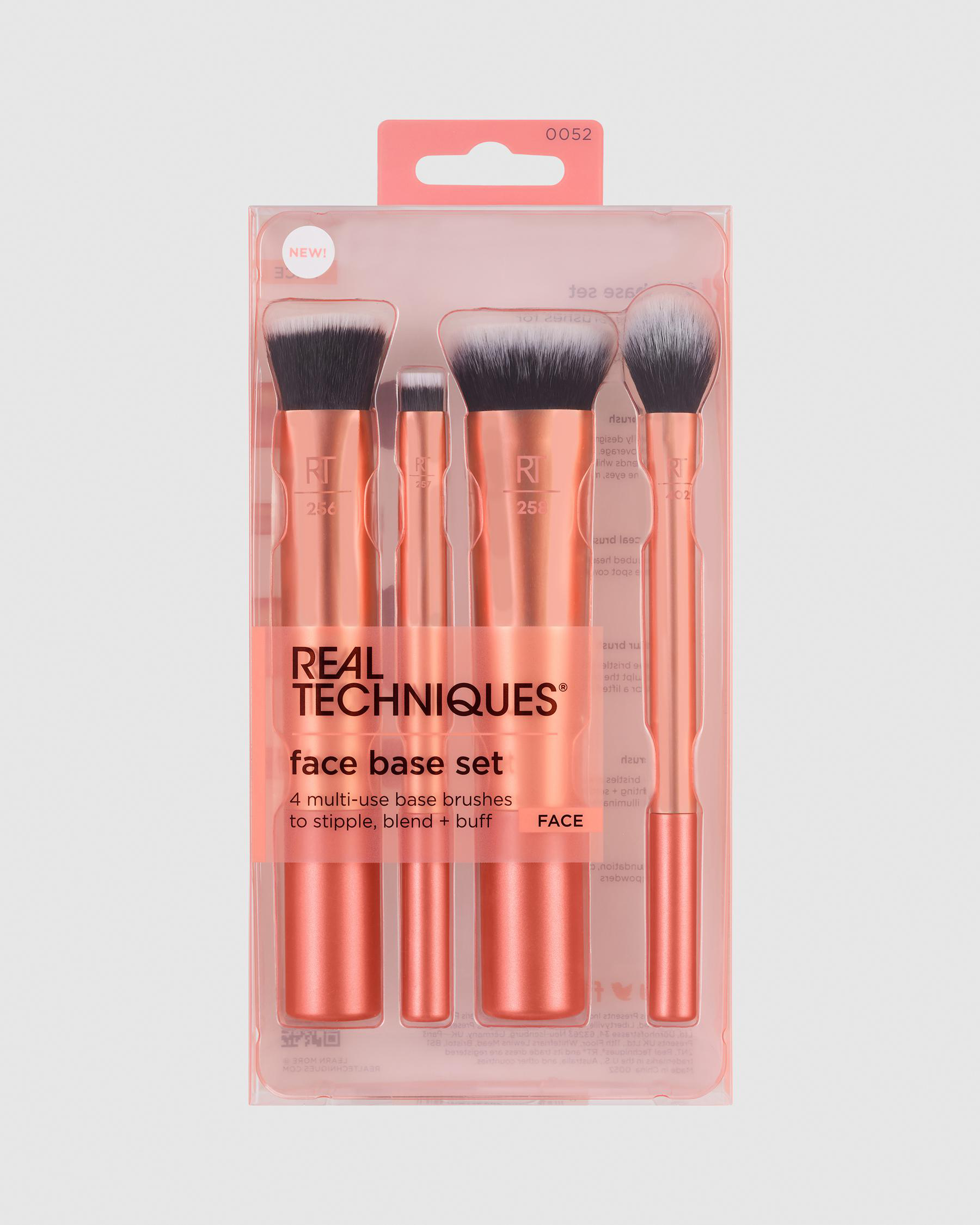 Face Base Make Up Brush Set