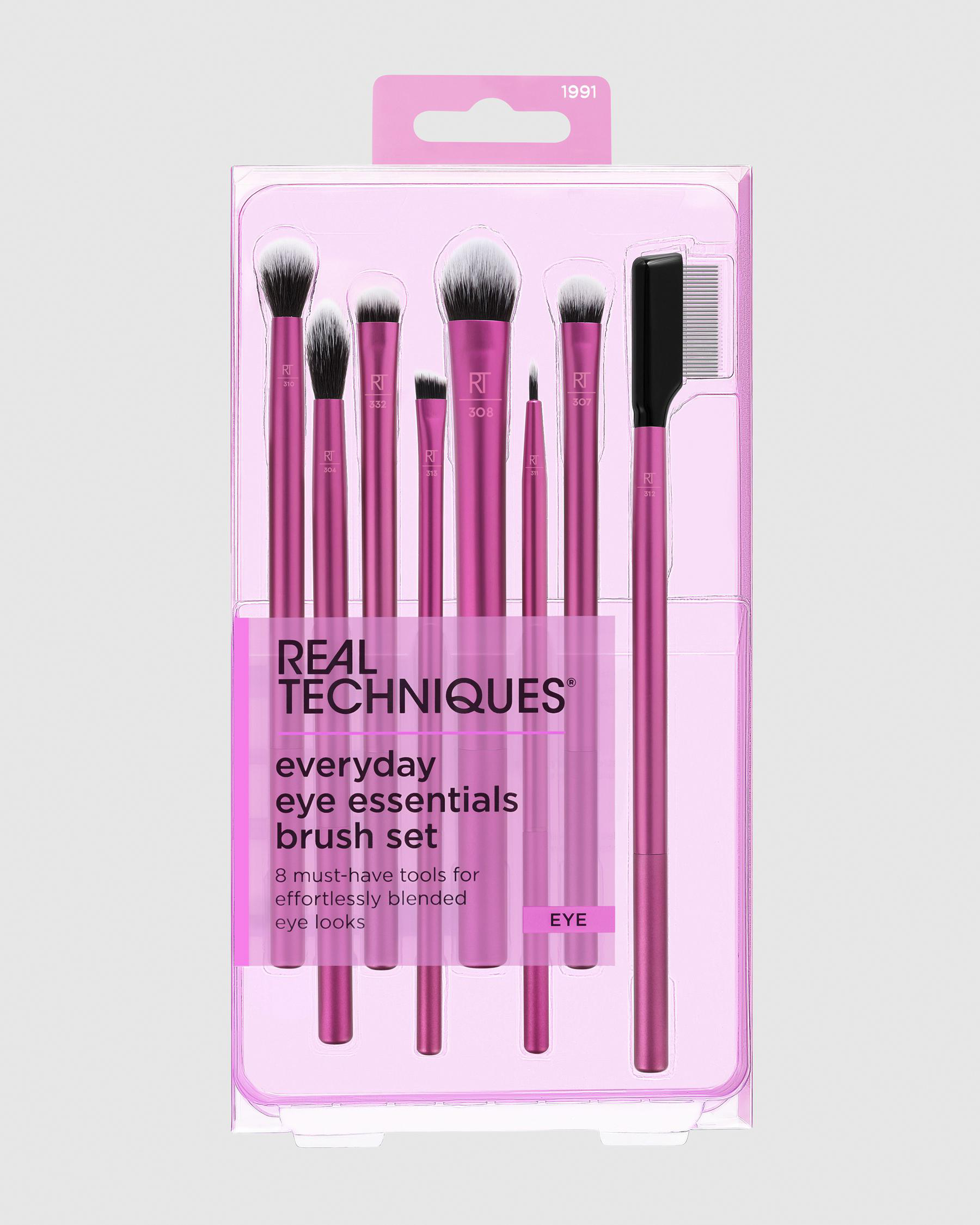 Everyday Eye Essentials Brush Set