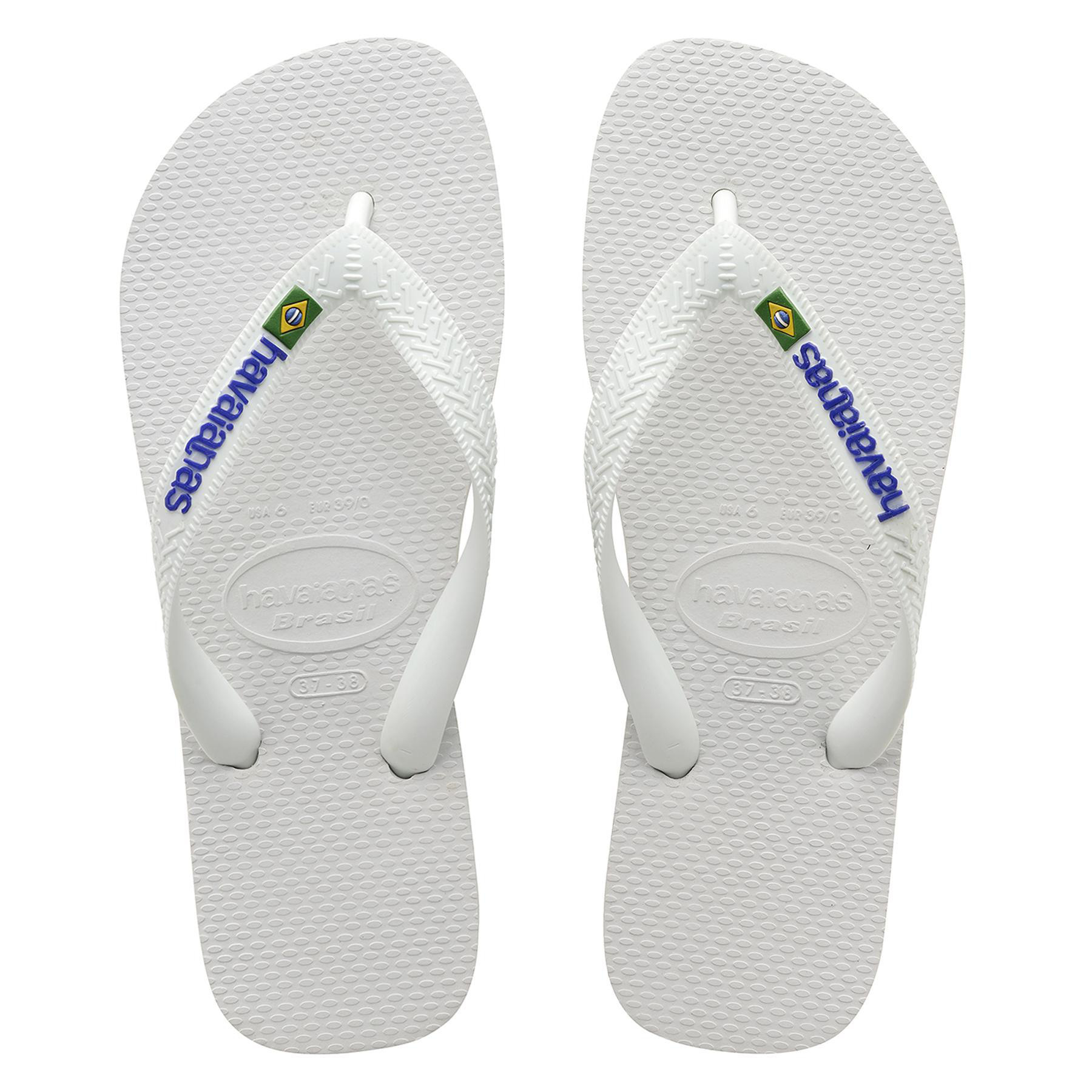 Brazil Logo Thongs