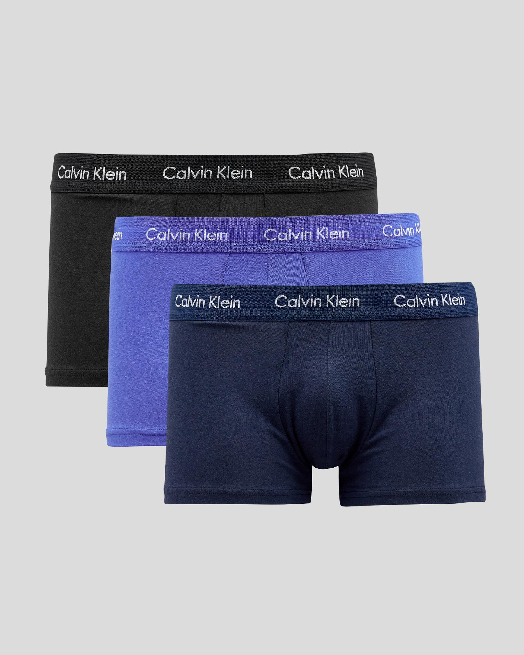 Cotton Stretch Low Rise Trunks