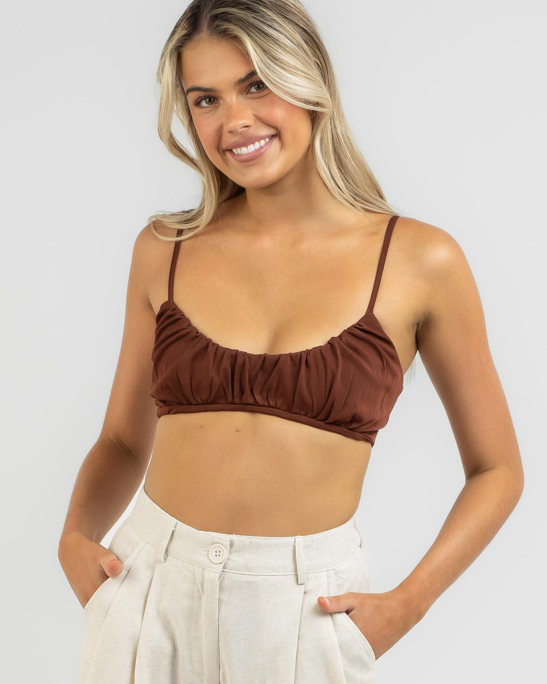 Crawford Ultra Crop Top