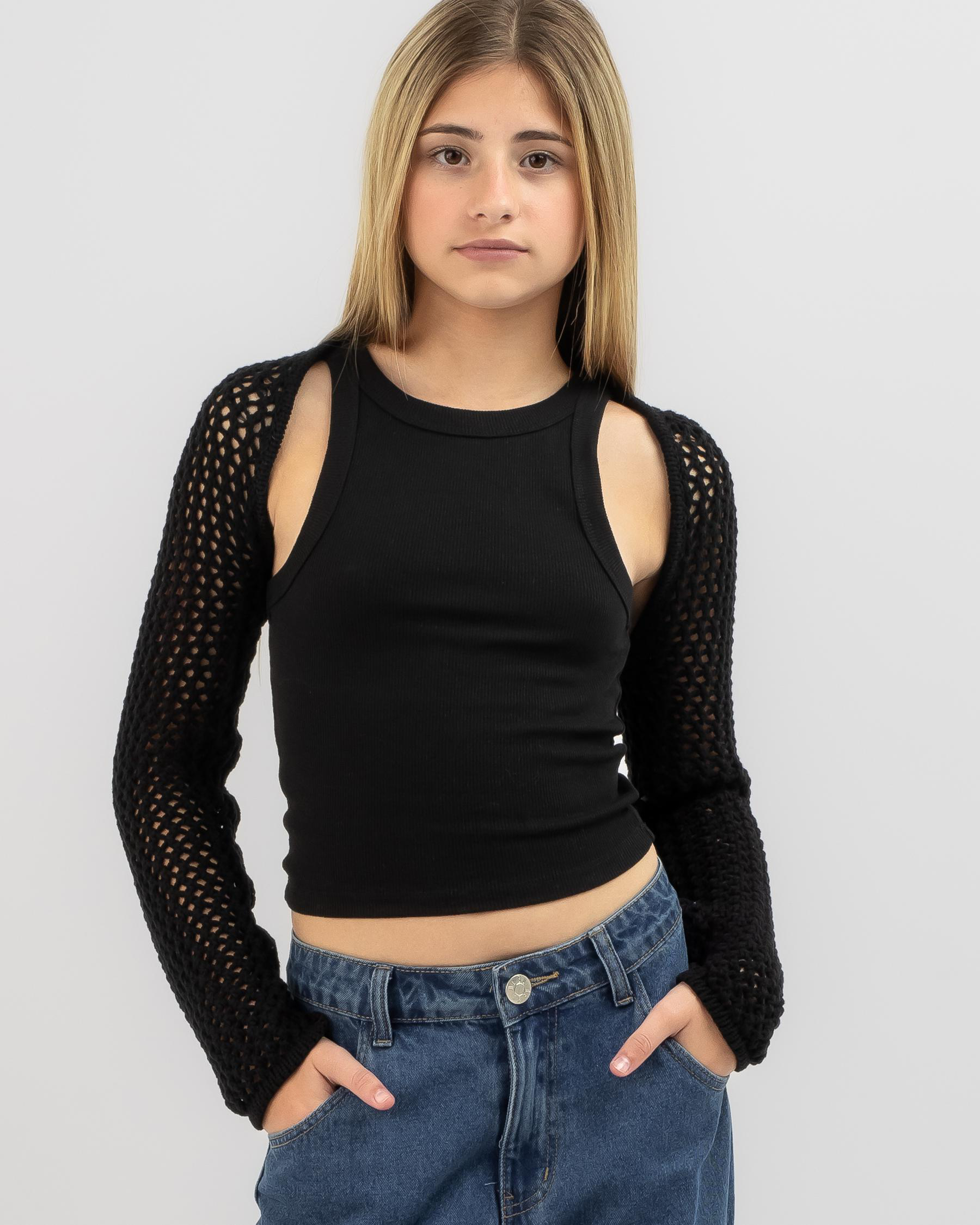 Spring Fling Crochet Bolero