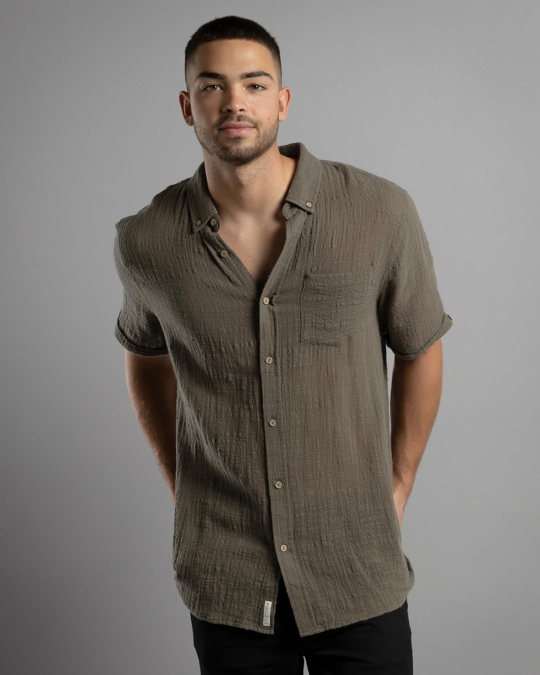 Easy Going Short Sleeve Shirt