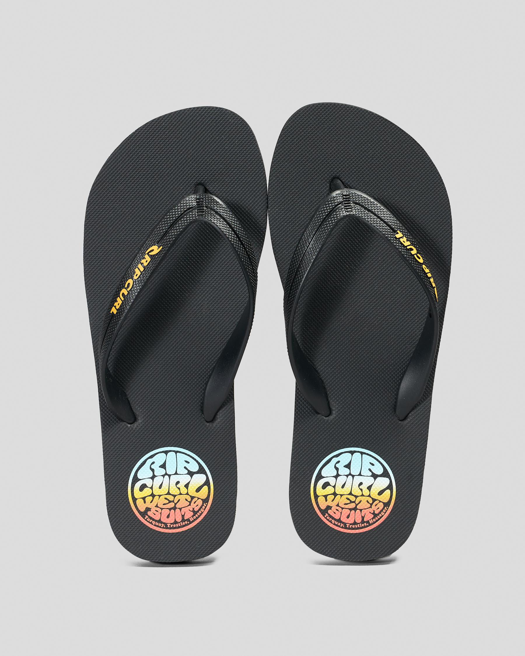 Wetty Fade Bloom Thongs