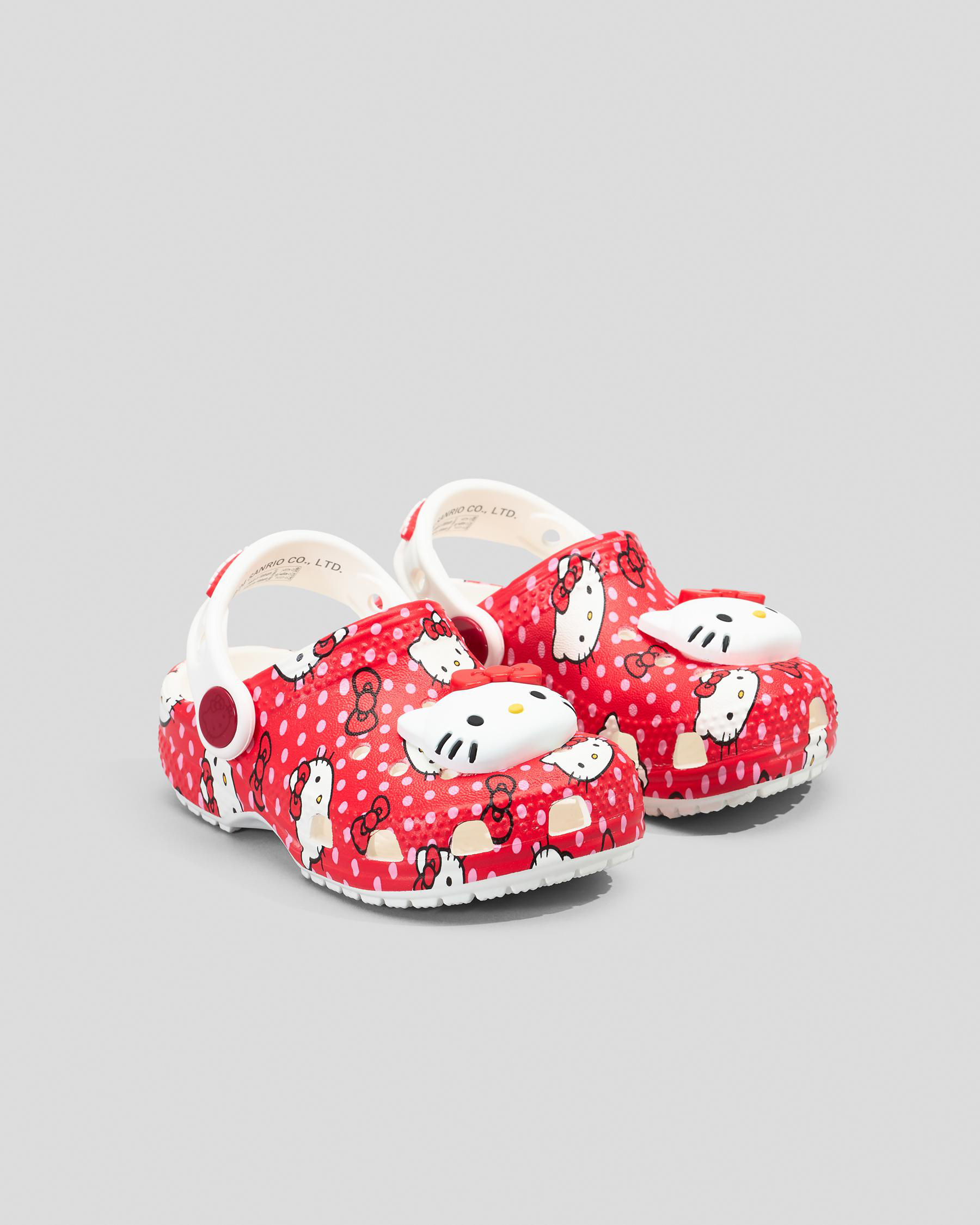 Toddlers' Hello Kity Classic Clogs Shoes